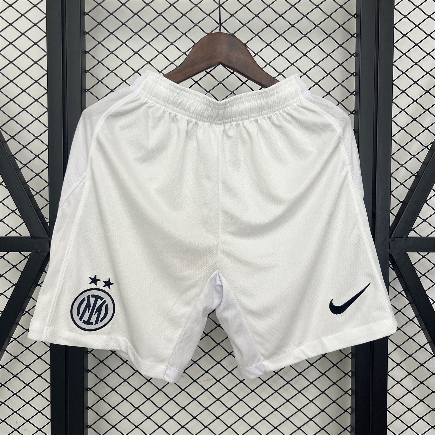 Inter Milan 25-26 Away White Shorts - Fans Version - ReplicasJersey