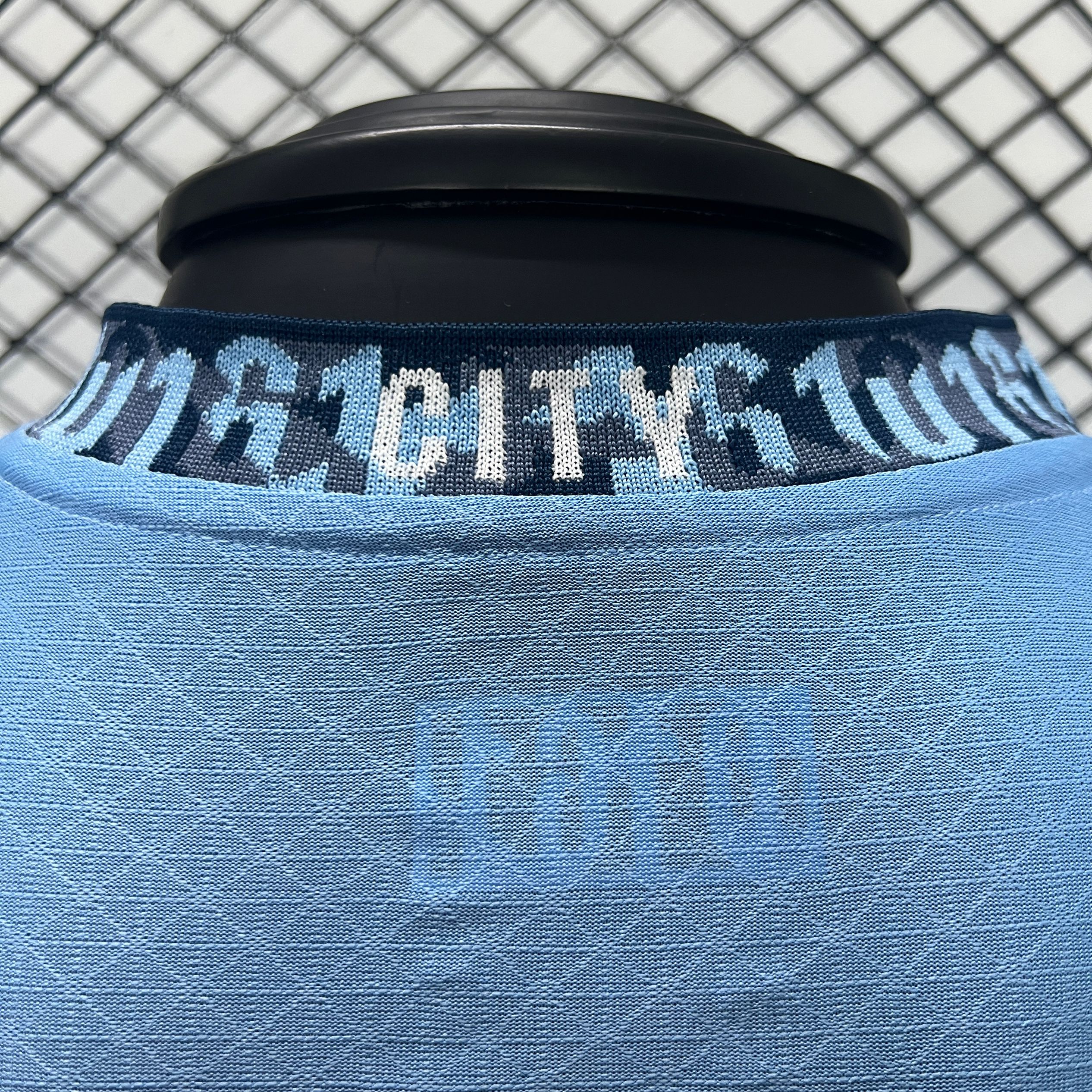 Manchester City 24-25 Home Stadium Jersey - Player Version - ReplicasJersey