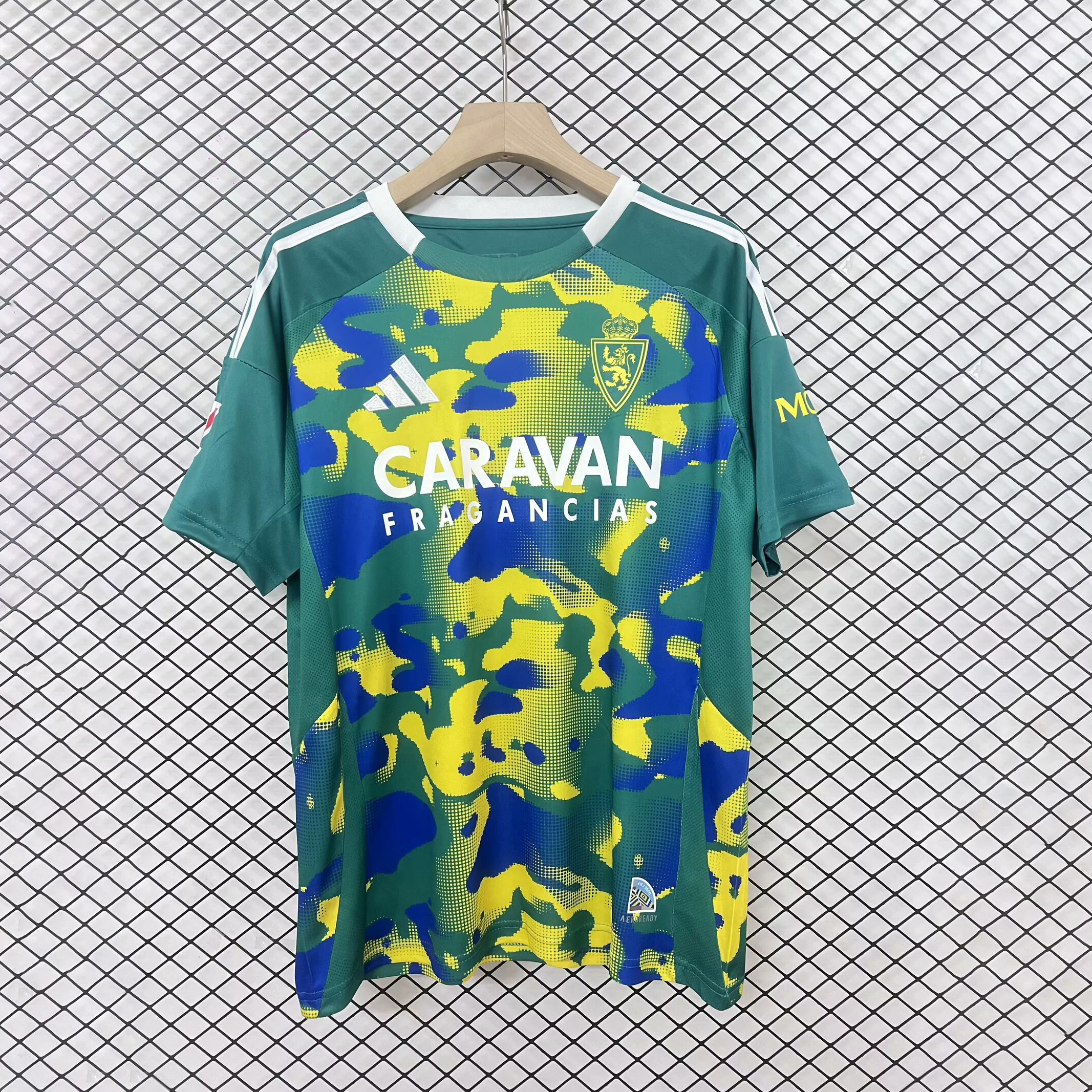 Zaragoza 24-25 Fourth Jersey - Fans Version - ReplicasJersey