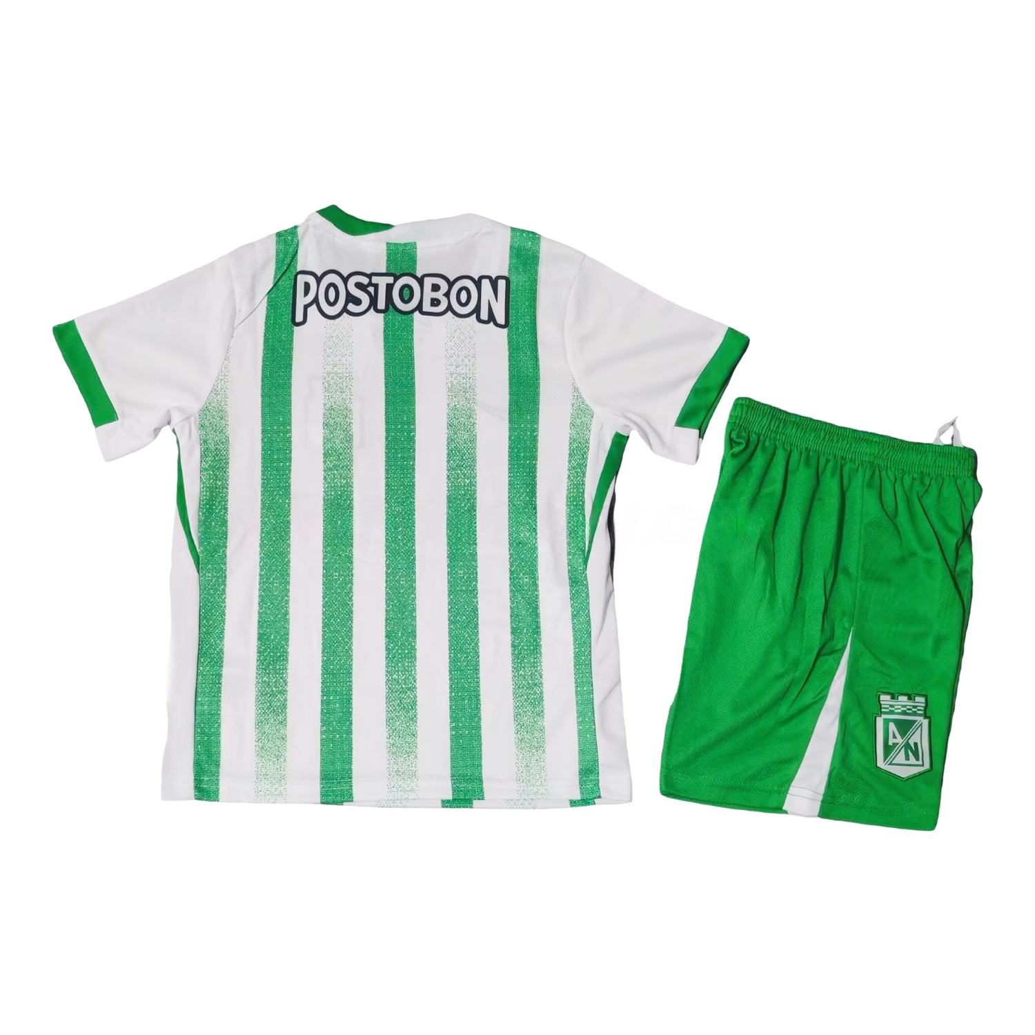 Atlético Nacional 25-26 Home Kids Kit - ReplicasJersey