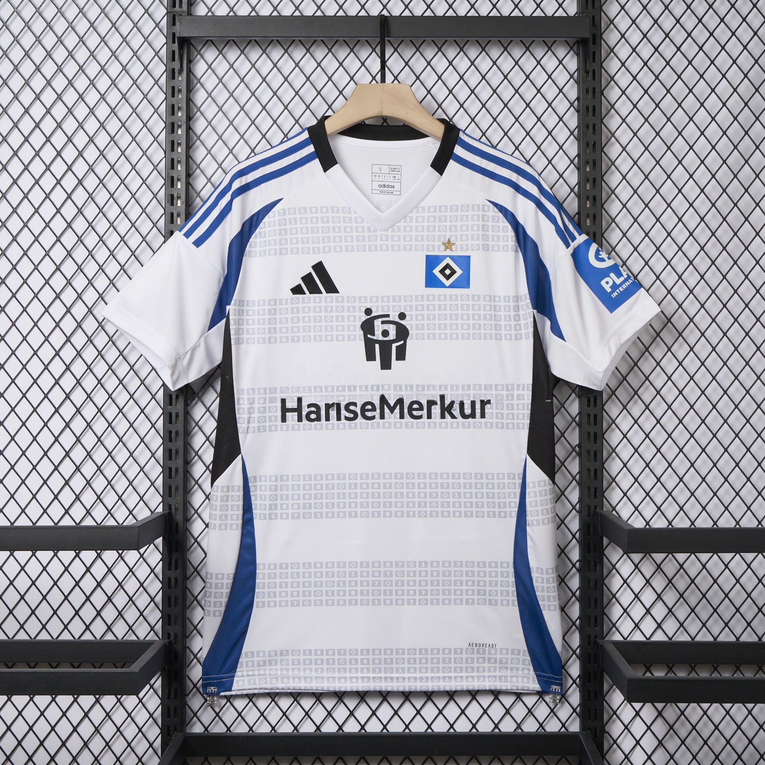 【Team Signatures Version】Hamburger SV 24-25 Home Jersey - Fans Version - ReplicasJersey
