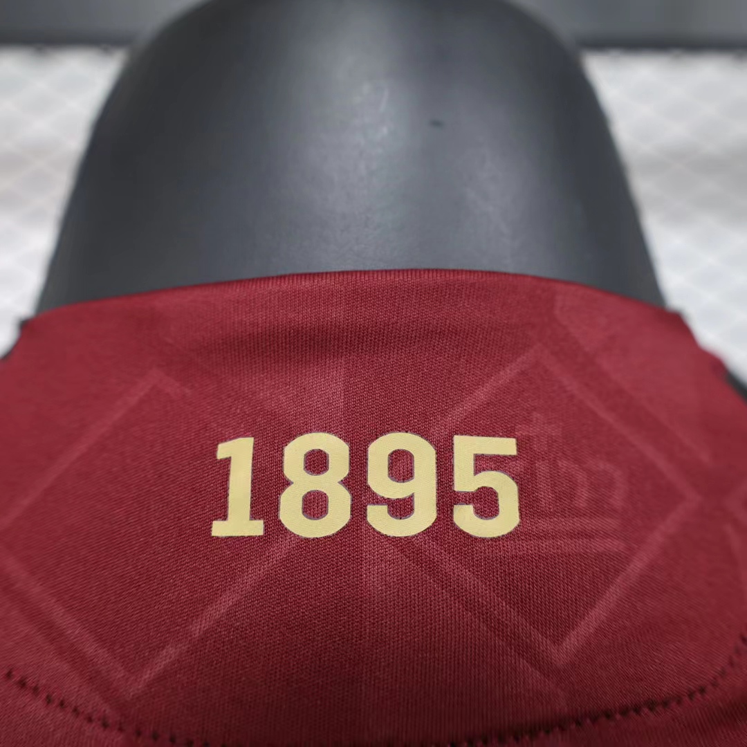 Belgium 2024 Home Stadium Jersey - Player Version - ReplicasJersey