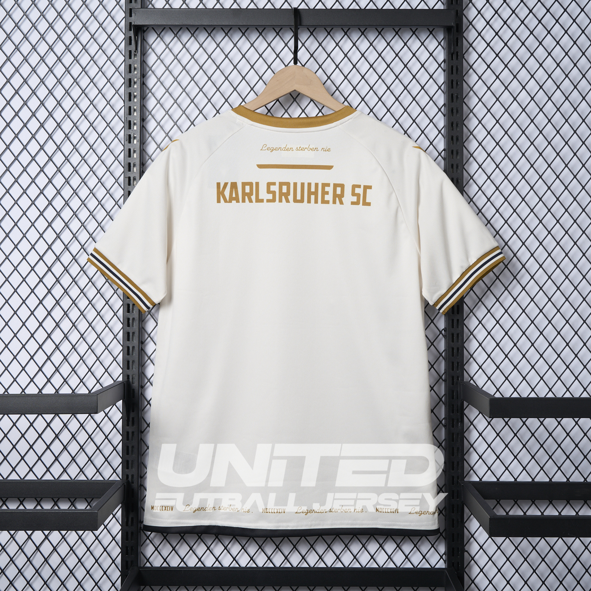 Karlsruher SC 24-25 130th Anniversary Jersey - Fans Version - ReplicasJersey