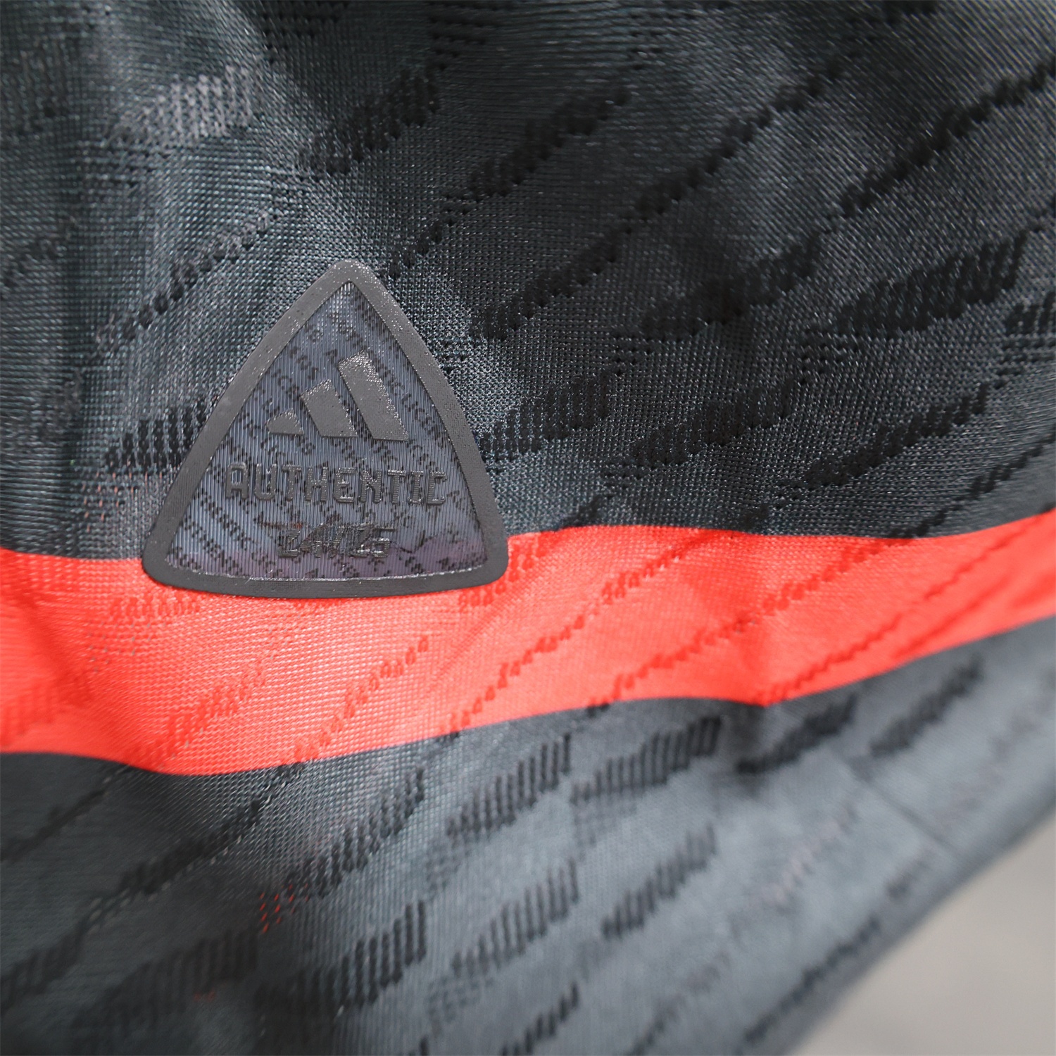 Flamengo 25-26 Home Jersey with Sponsors - Player Version - ReplicasJersey