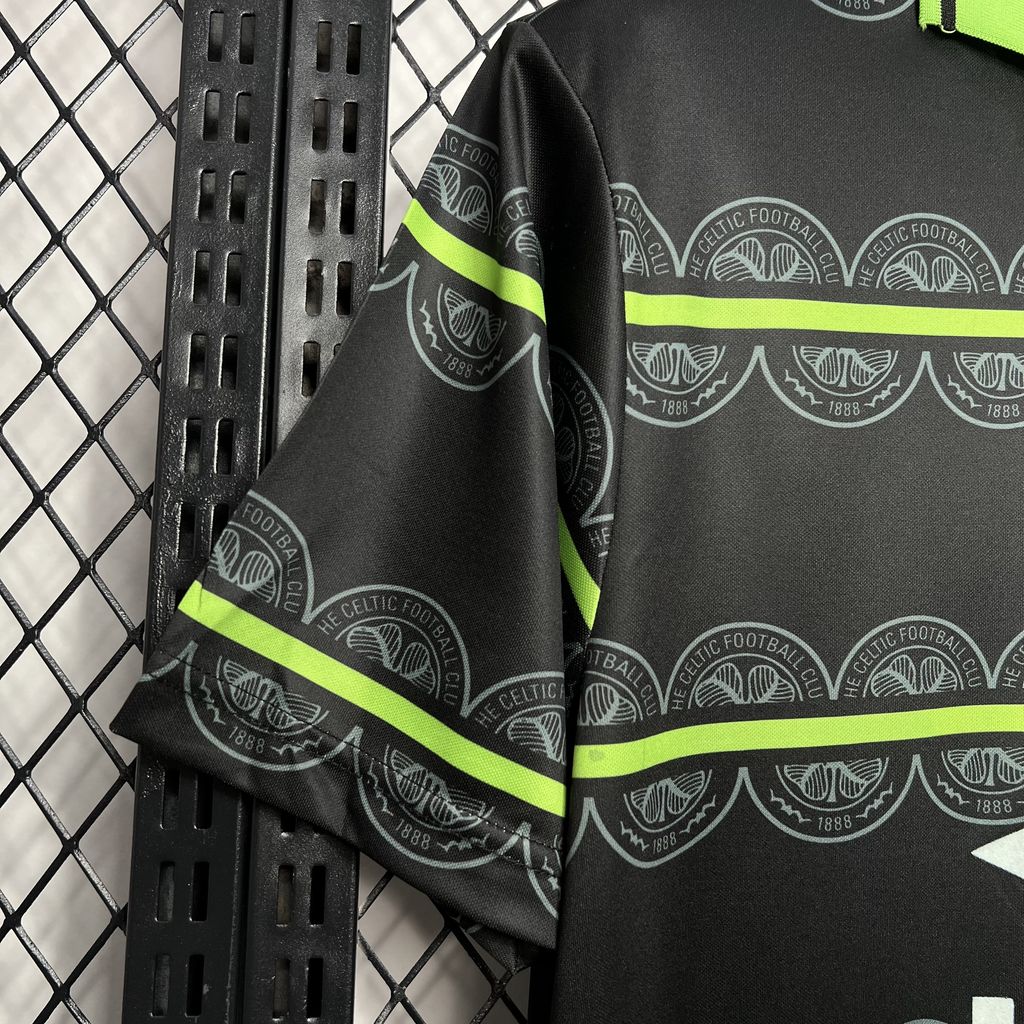 Retro Celtic 1998-99 Away Jersey - ReplicasJersey
