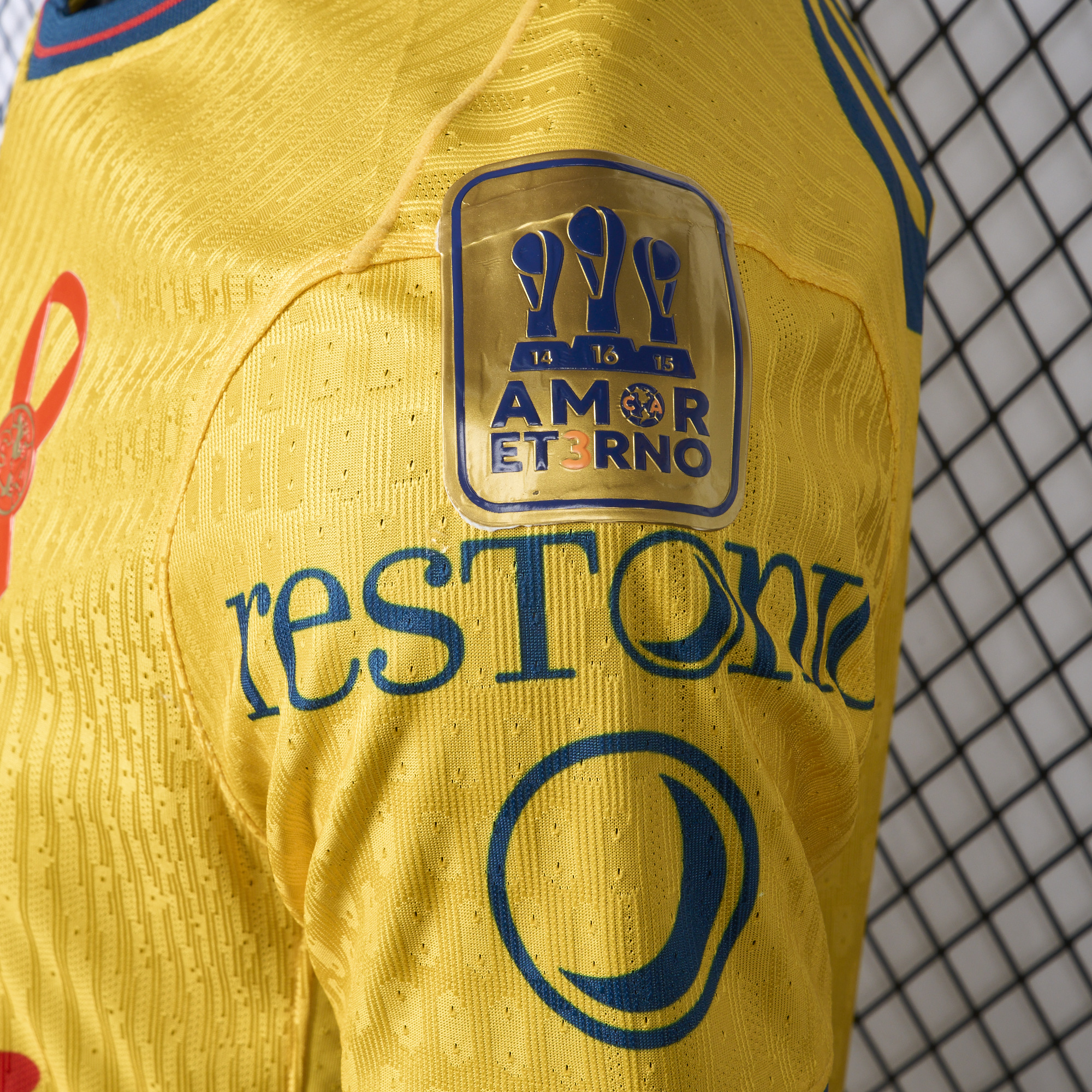 【CHAMPION PATCH】Club América 24-25 Home Stadium Jersey - Player Version - ReplicasJersey