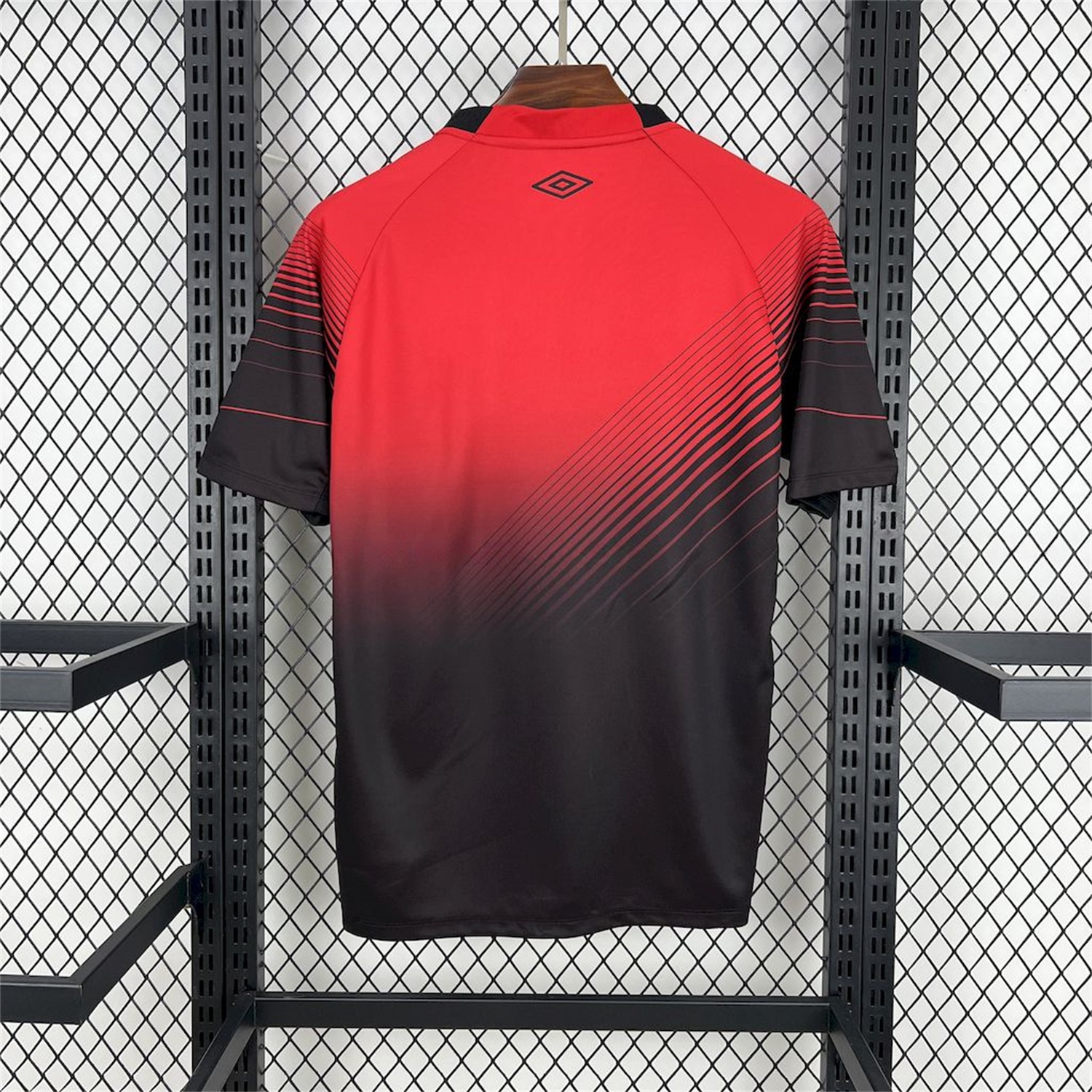 Athletico Paranaense 25-26 Home Jersey - Fans Version - ReplicasJersey