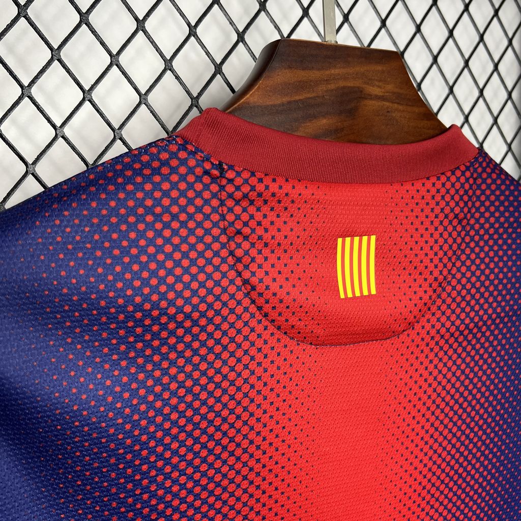B.A.R.S.A Retro 12-13 Home Stadium Jersey - ReplicasJersey