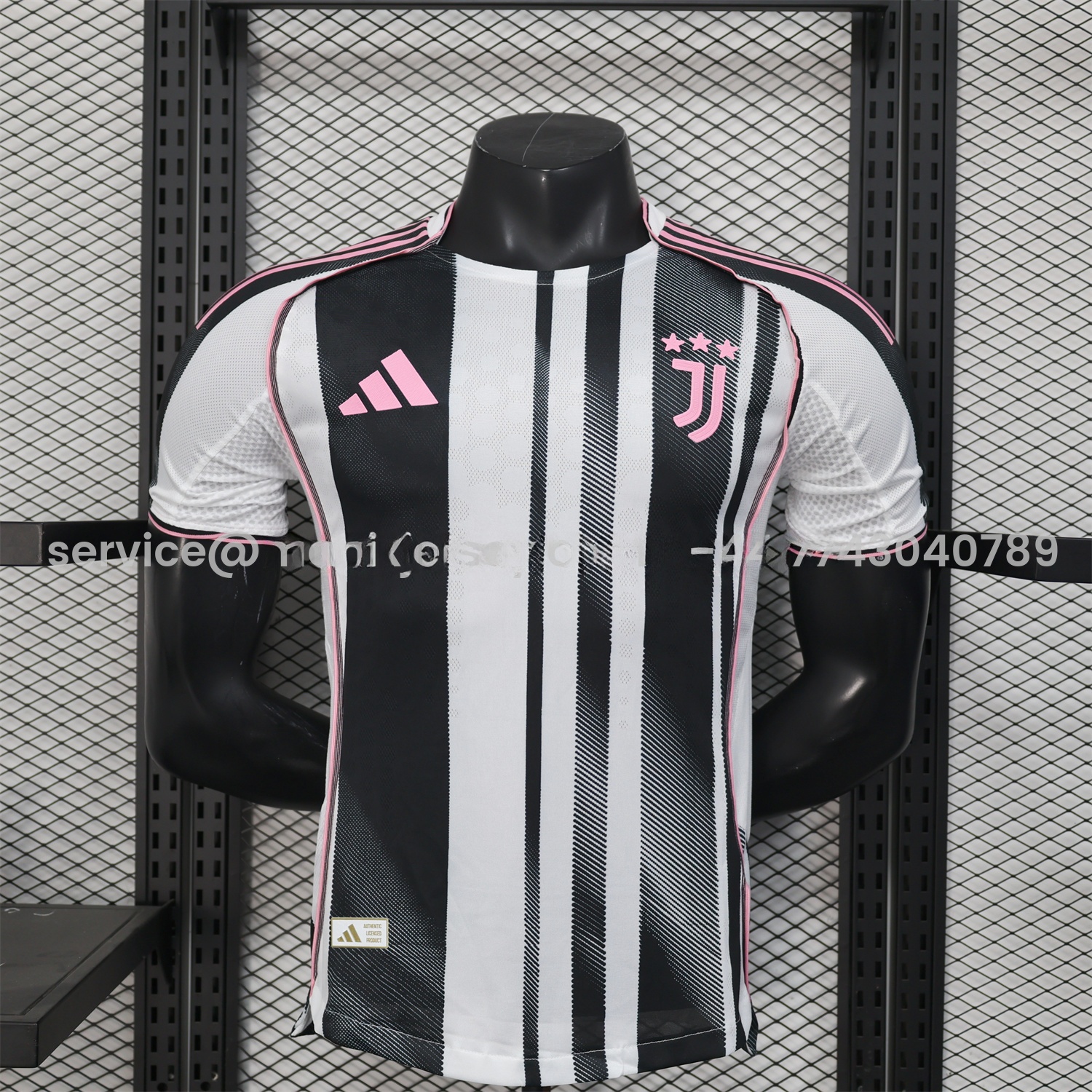 Juventus 25-26 Home Stadium Jersey - Player Version - ReplicasJersey