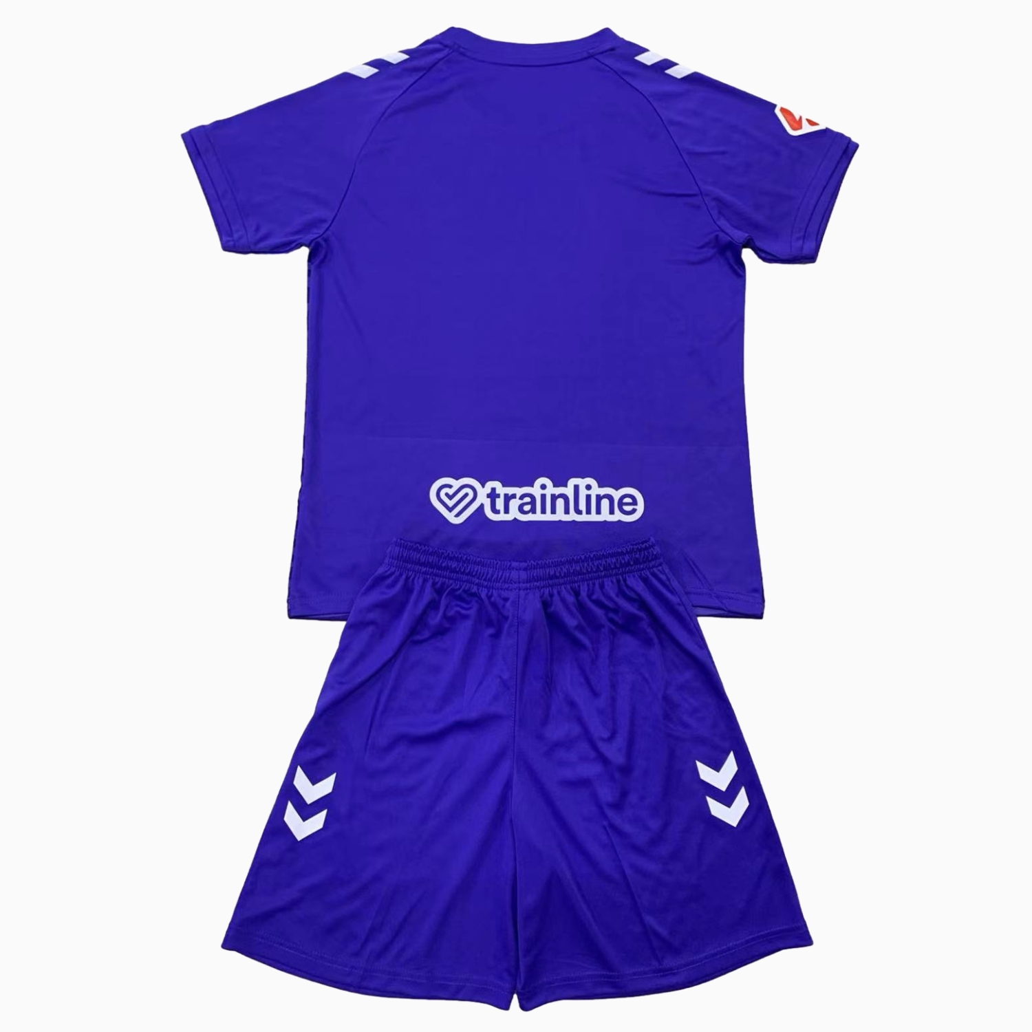 Real Betis 24-25 Purple Goalkeeper Kids Kit - ReplicasJersey