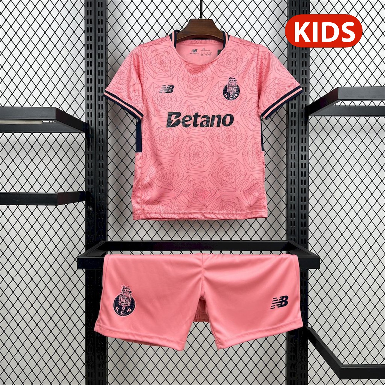Porto 25-26 Away Kids Kit - ReplicasJersey