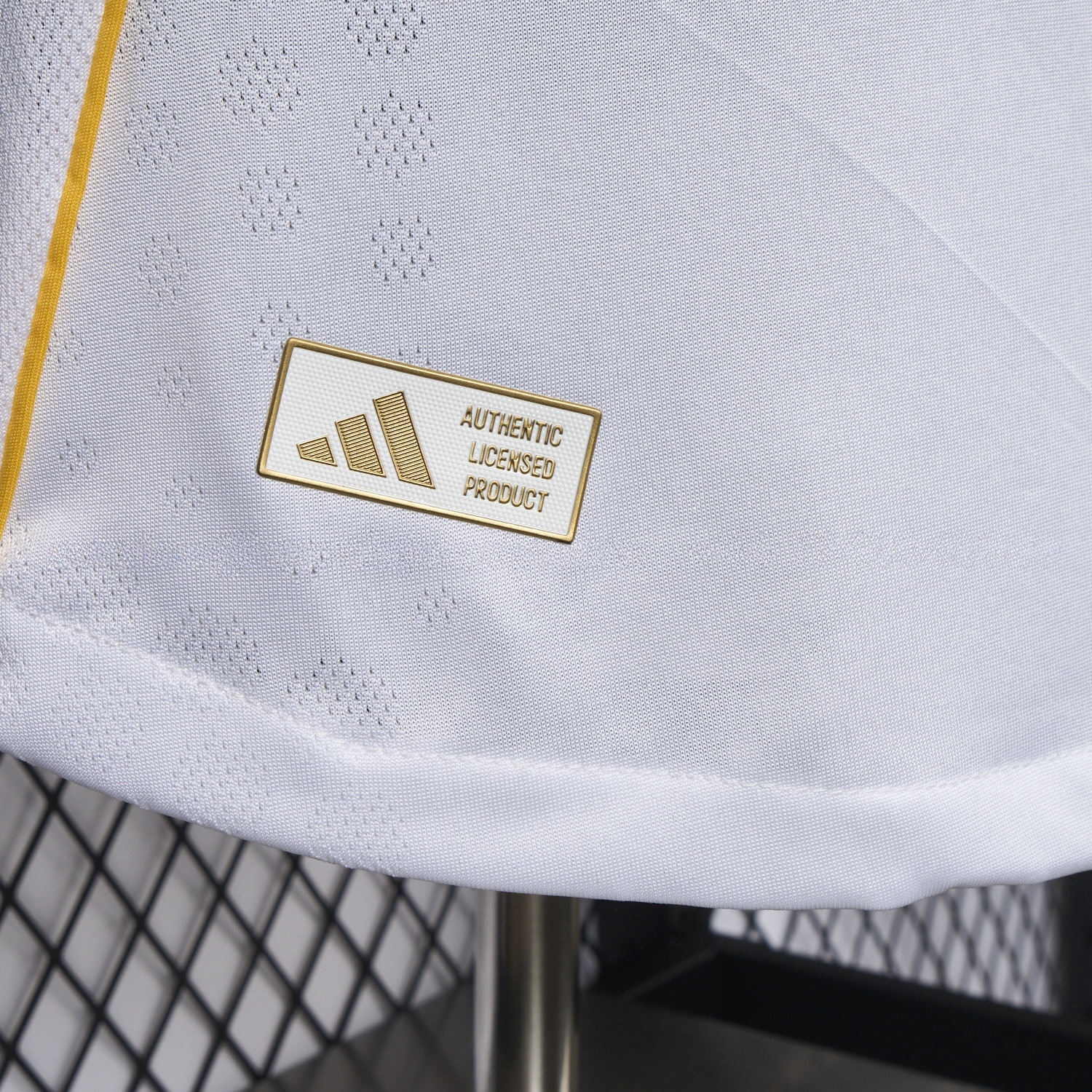 Real Madrid 25-26 Home White Jersey - Player Version - ReplicasJersey