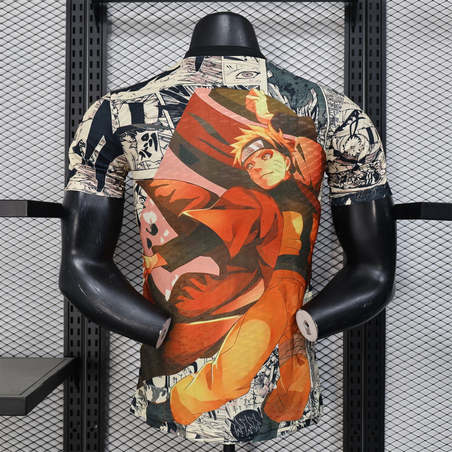Japan 25-26 Uzumaki Naruto(sennin) Special Edition Jersey - Player Version - ReplicasJersey