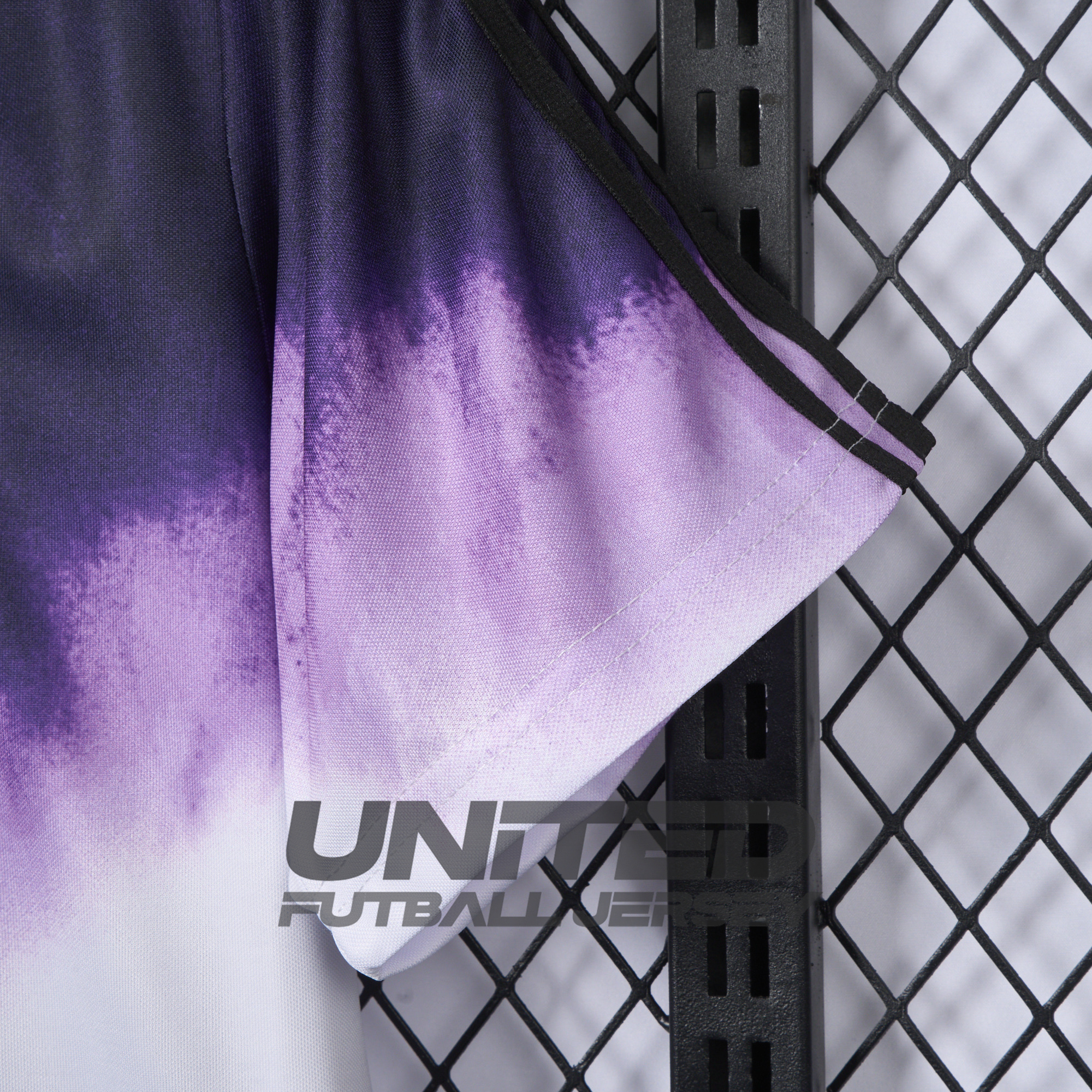 Real Madrid 24-25 White & Purple Spring Festival Special Edition Jersey - Fans Version - ReplicasJersey