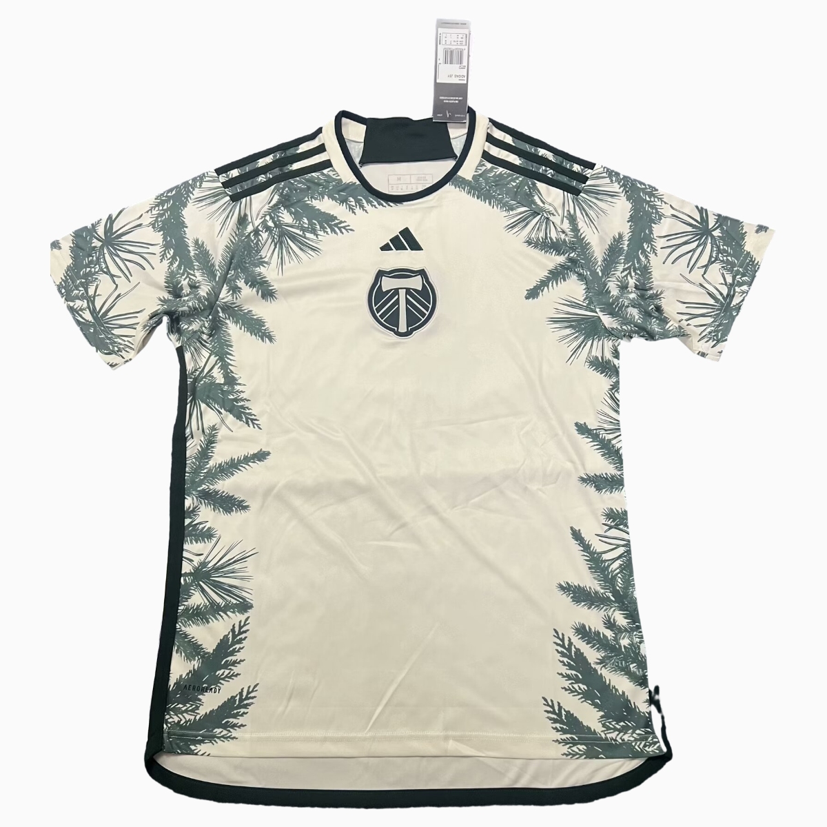 Portland Timbers 2024 Away Jersey - Fans Version - ReplicasJersey