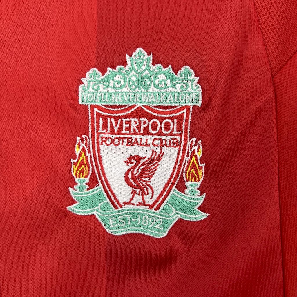 Retro Liver.pool 2008-10 Home Jersey - ReplicasJersey