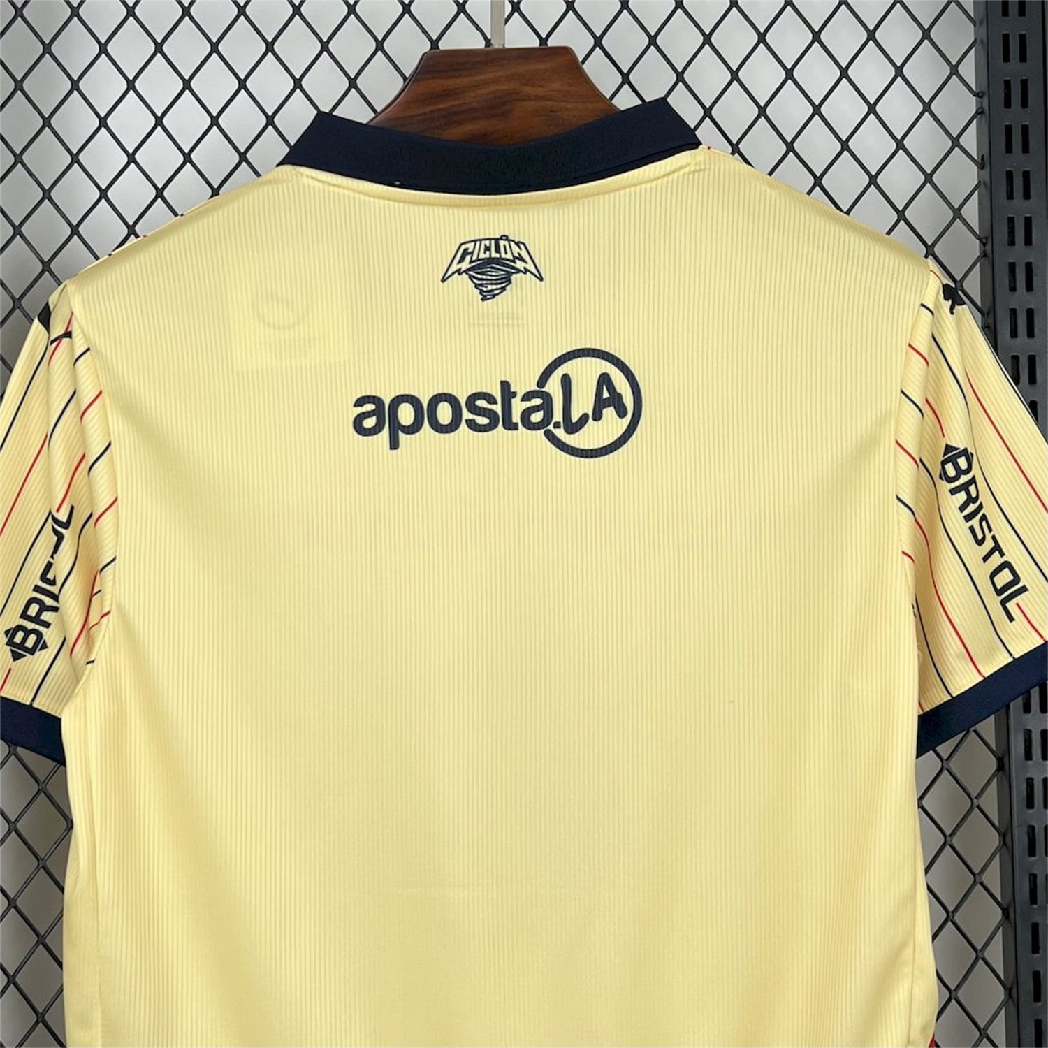 Cerro Porteno 25-26 Away Jersey - Fans Version - ReplicasJersey