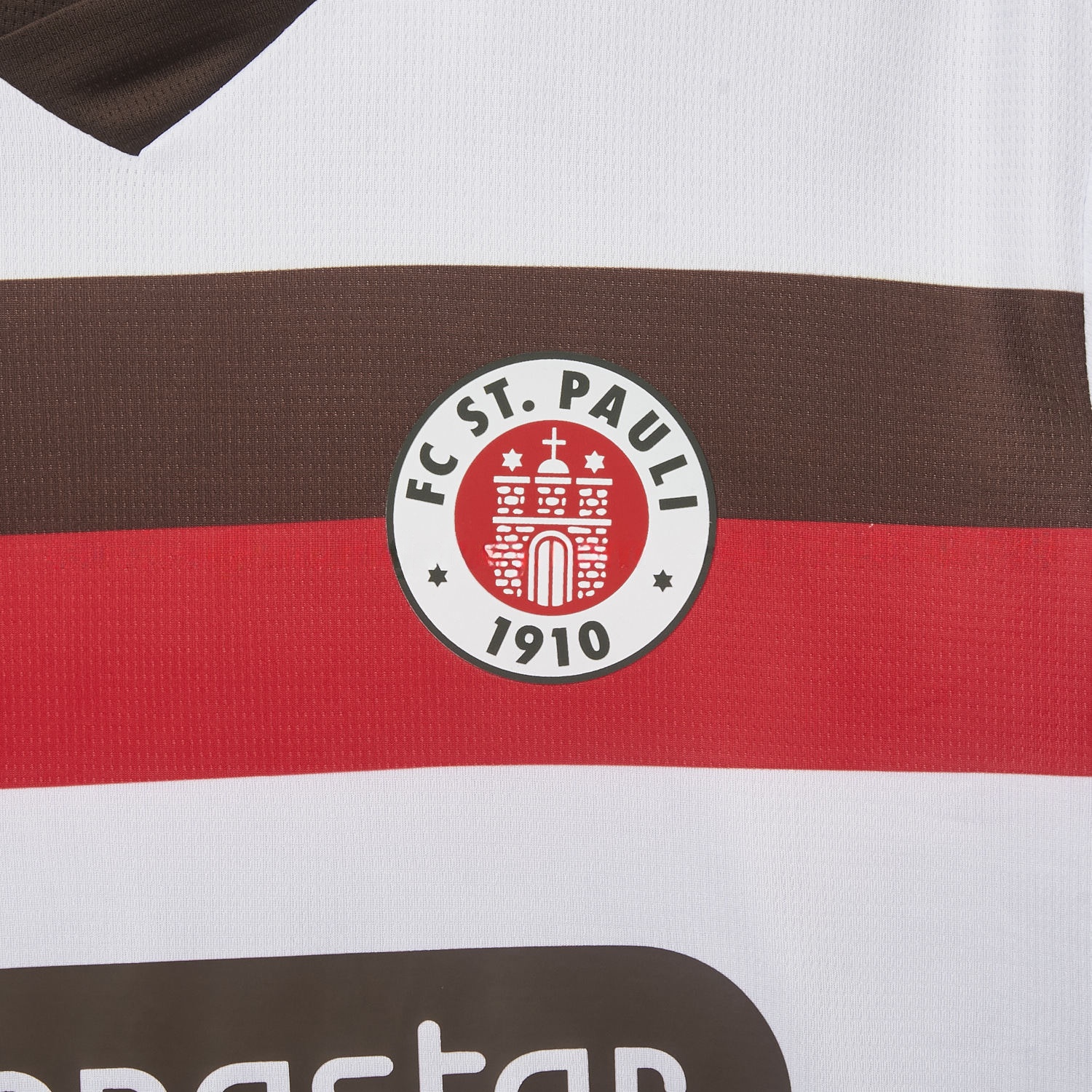 St. Pauli 25-26 Away White Jersey - Fans Version - ReplicasJersey