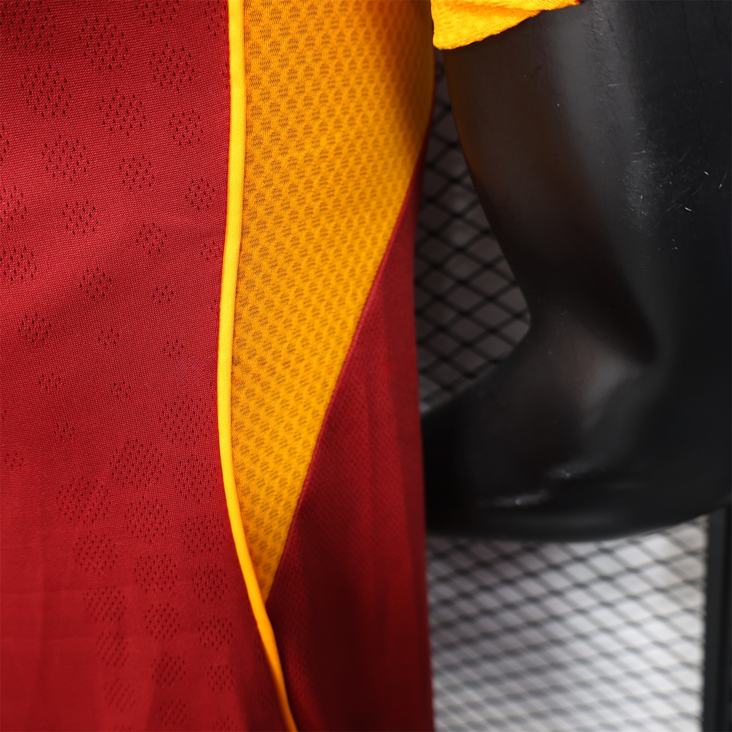 AS Roma 25-26 Home Jersey - Player Version - ReplicasJersey