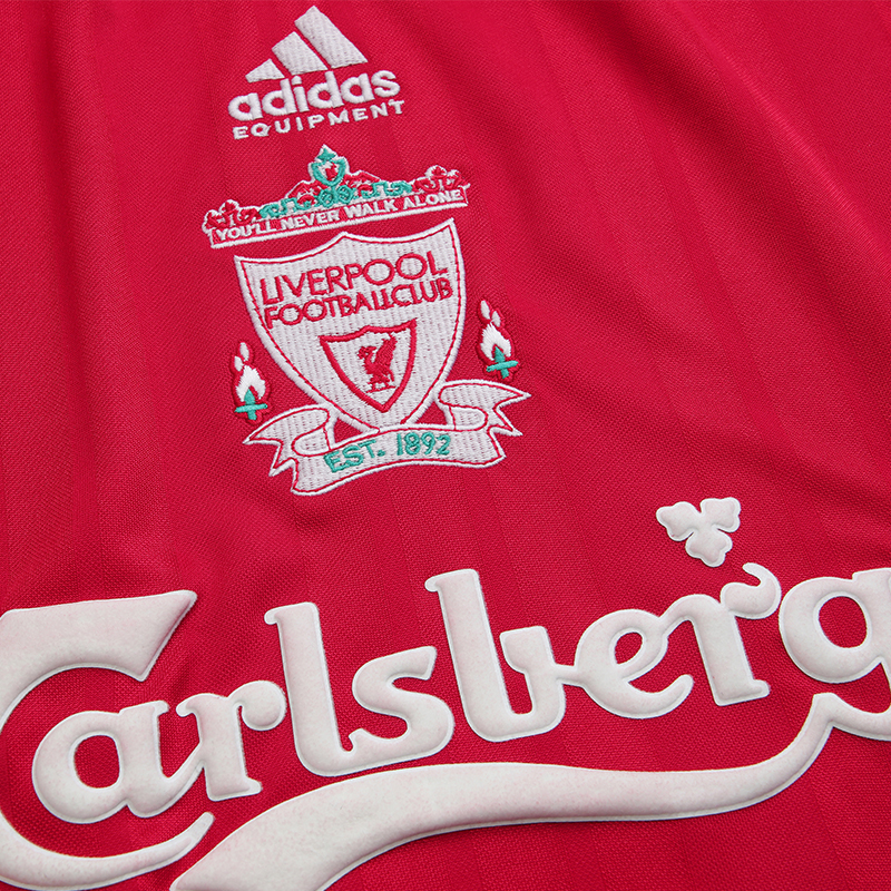 Retro Liver.pool 1993-95 Home Stadium Jersey - ReplicasJersey