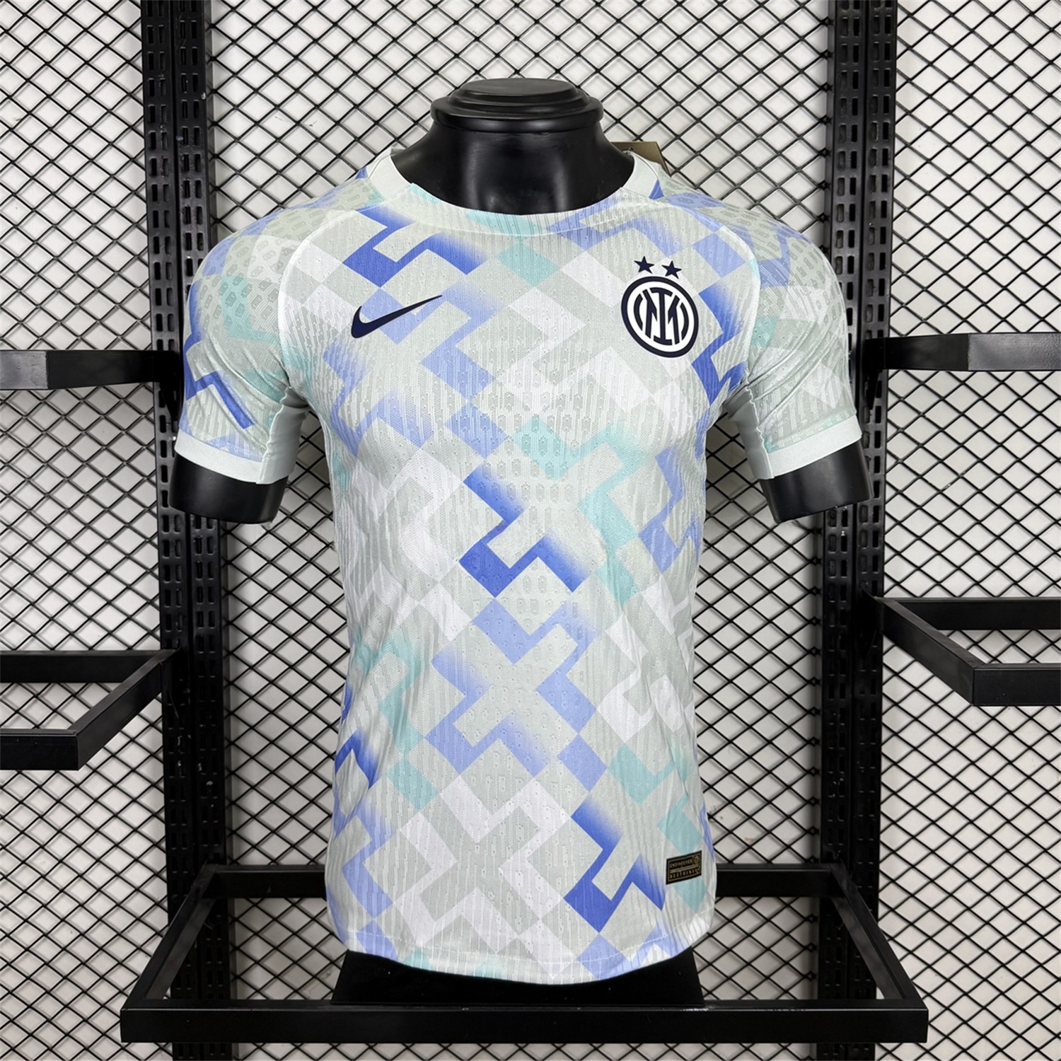 Inter Milan 2025-26 Away Unsponsored Jersey - Player Version - ReplicasJersey