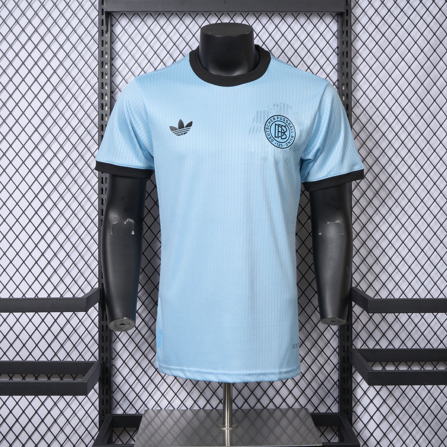 Germany 2025 125-Year Anniversary GK Blue Jersey - Player Version - ReplicasJersey