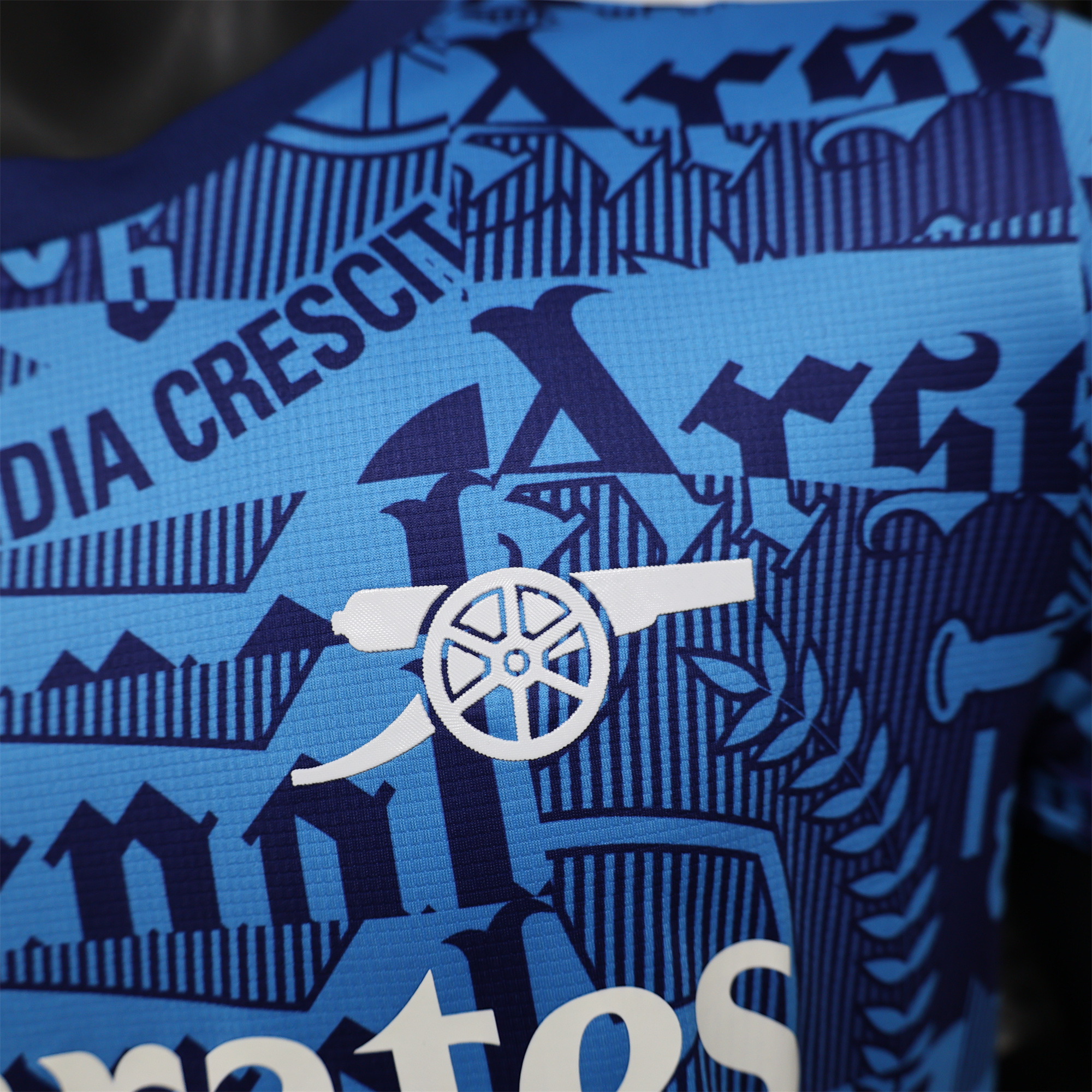Arsenal 24-25 Blue 1986 Special Edition Jersey - Player Version - ReplicasJersey
