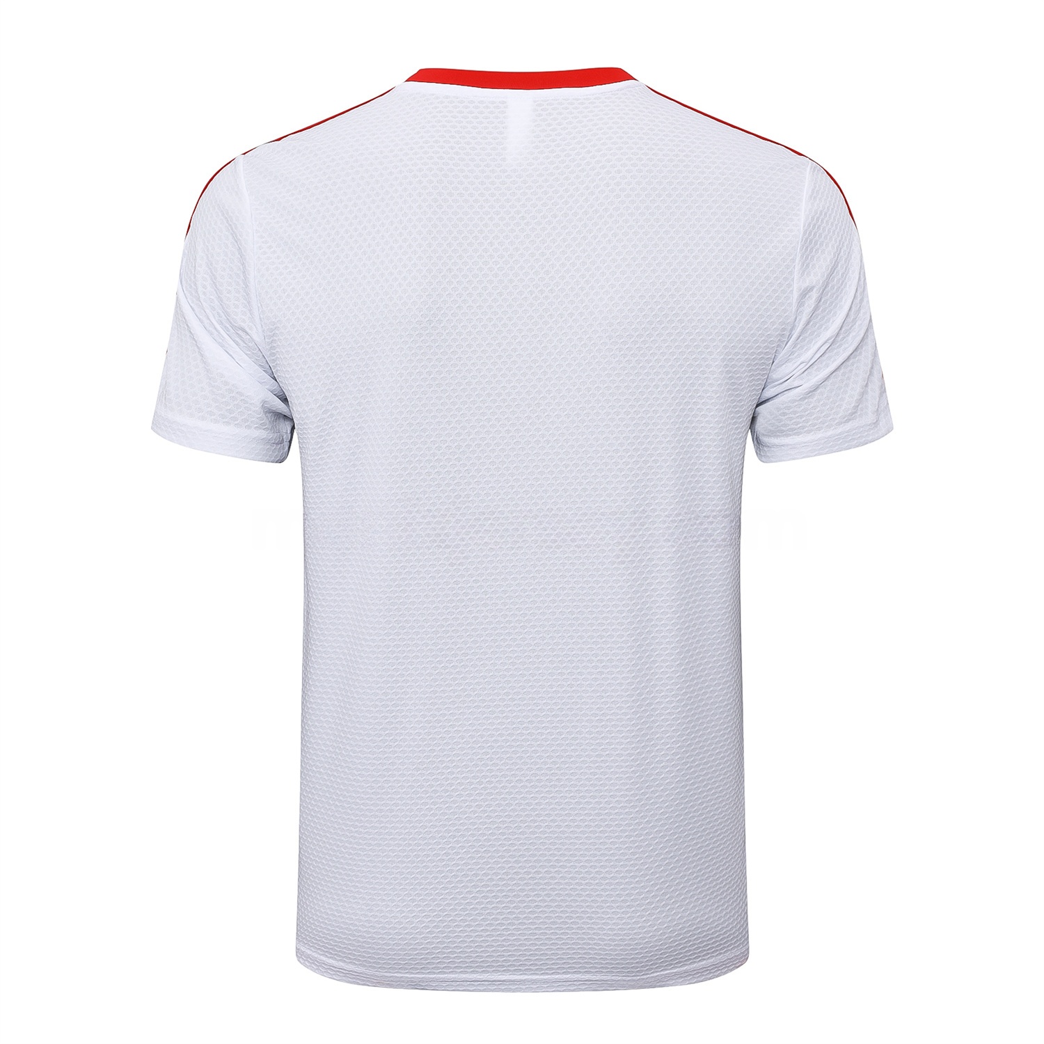 Bayern Munich 2025 125th Anniversary Short-Sleeve Training Set - White Top and Shorts - ReplicasJersey