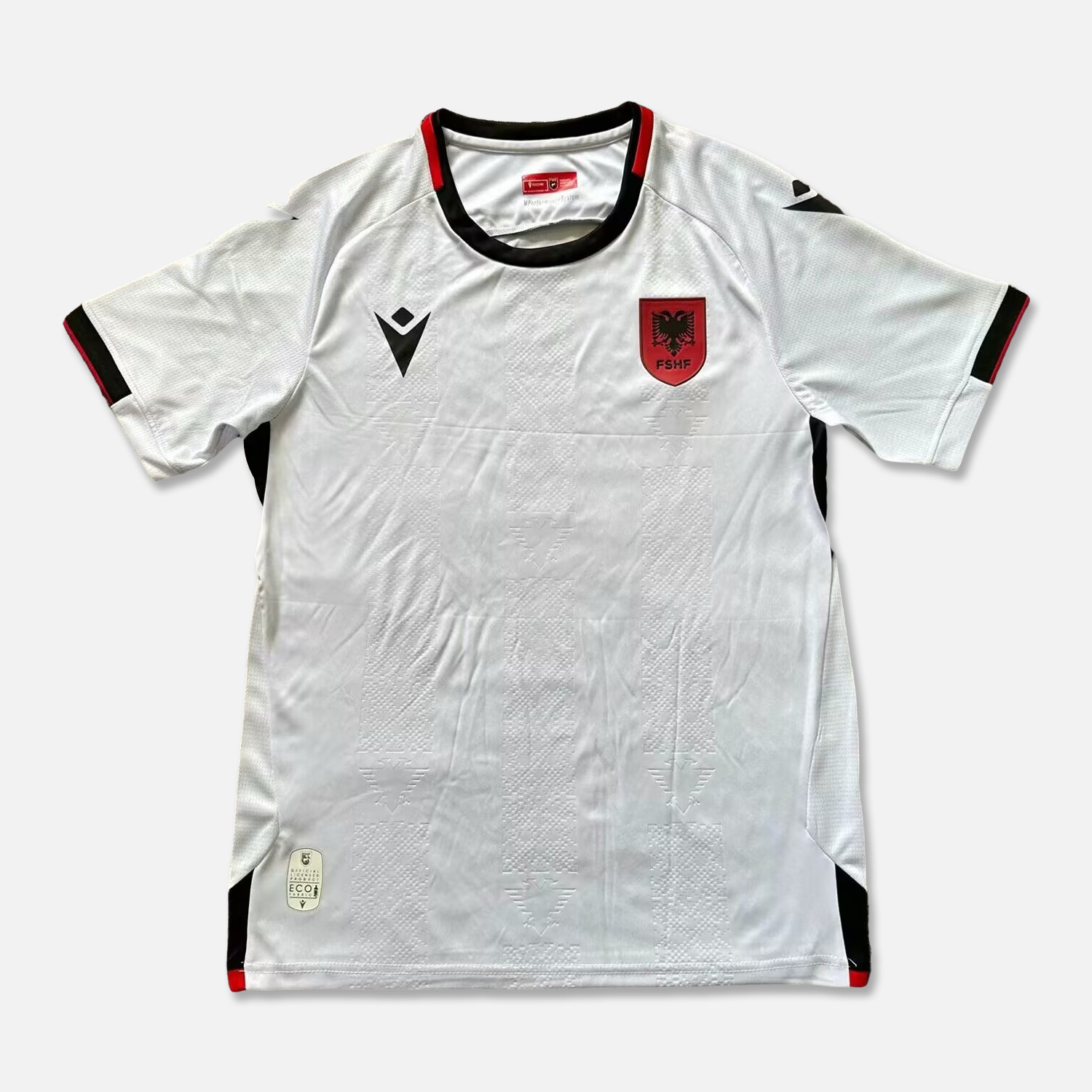 Albania 24-25 Away Jersey - Fans Version - ReplicasJersey