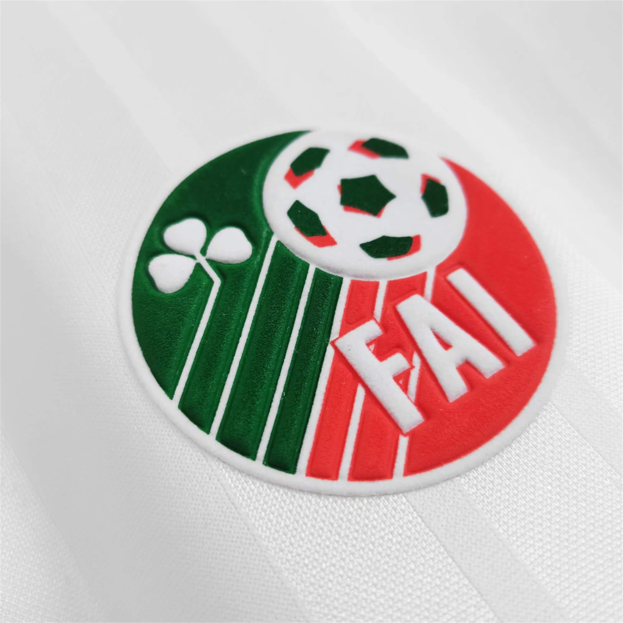 Retro Ireland 1992 Away Jersey - ReplicasJersey