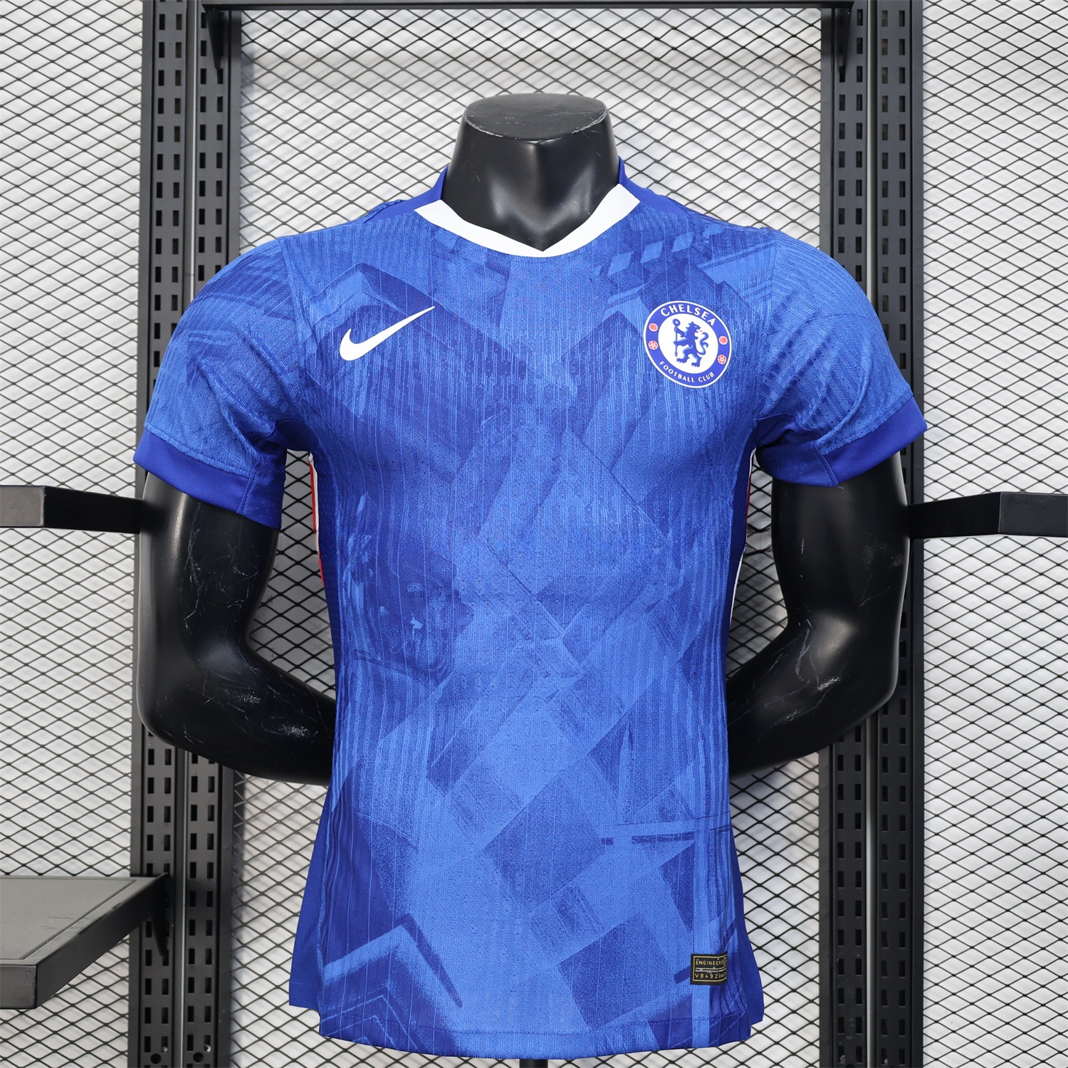 C.H.E.L.S.E.A 25-26 Home Jersey (Leaked Version) - Player Version - ReplicasJersey