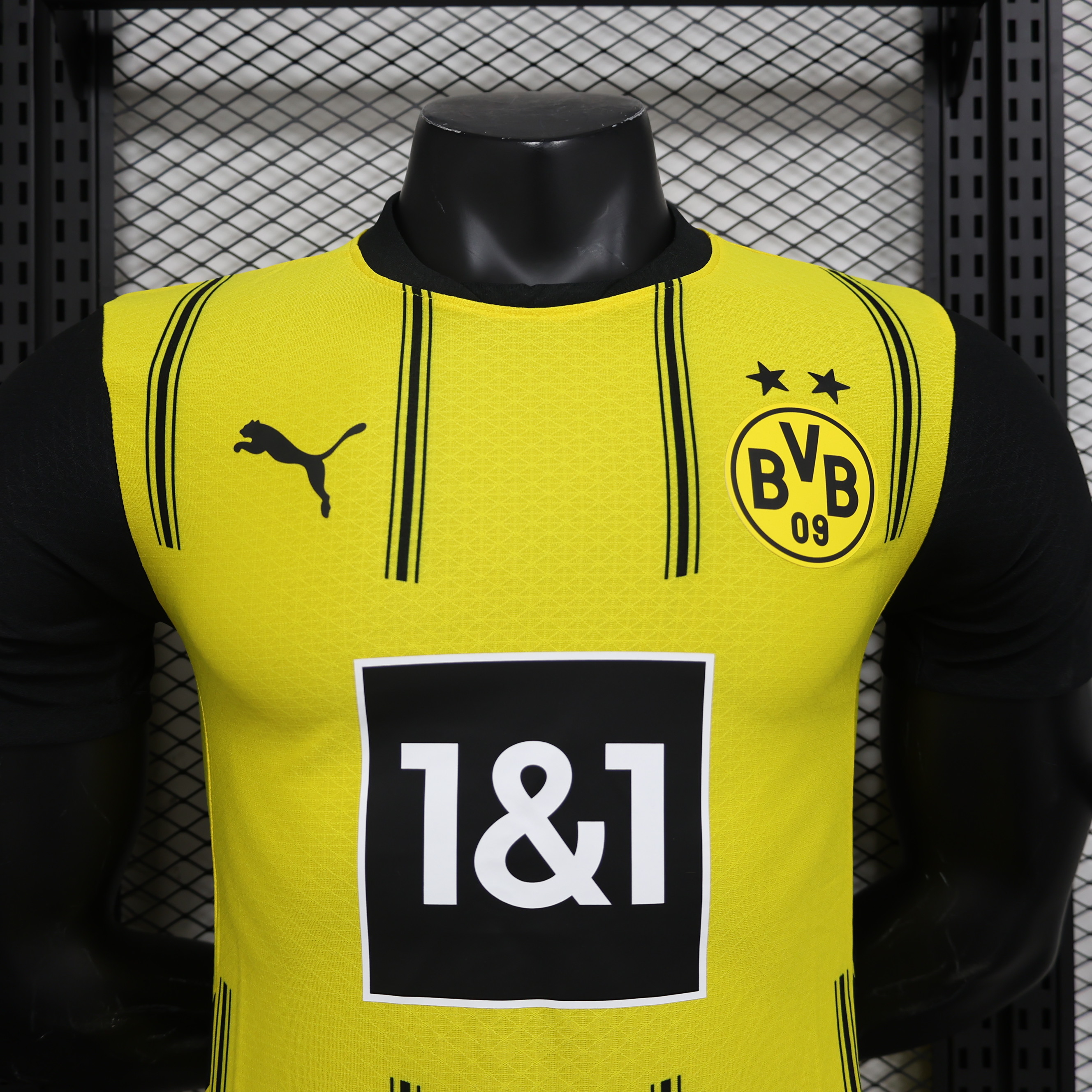 Dortmund 24-25 Home Stadium Jersey - Player Version - ReplicasJersey