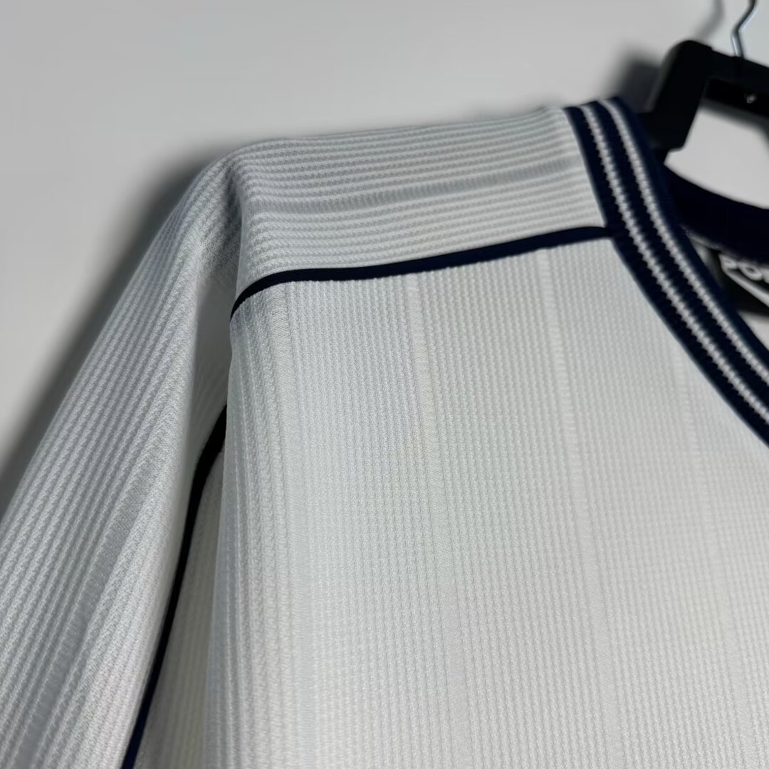 Retro Tottenham Hotspur 1997-99 Home Long Sleeve Jersey - ReplicasJersey