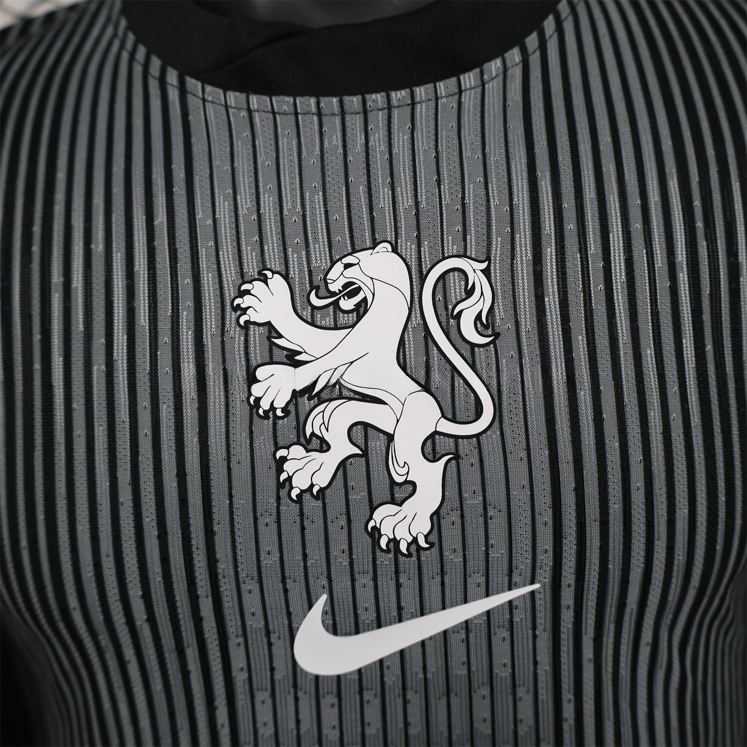 Netherlands 2025-26 Black Goalkeeper Jersey - Player Version - ReplicasJersey