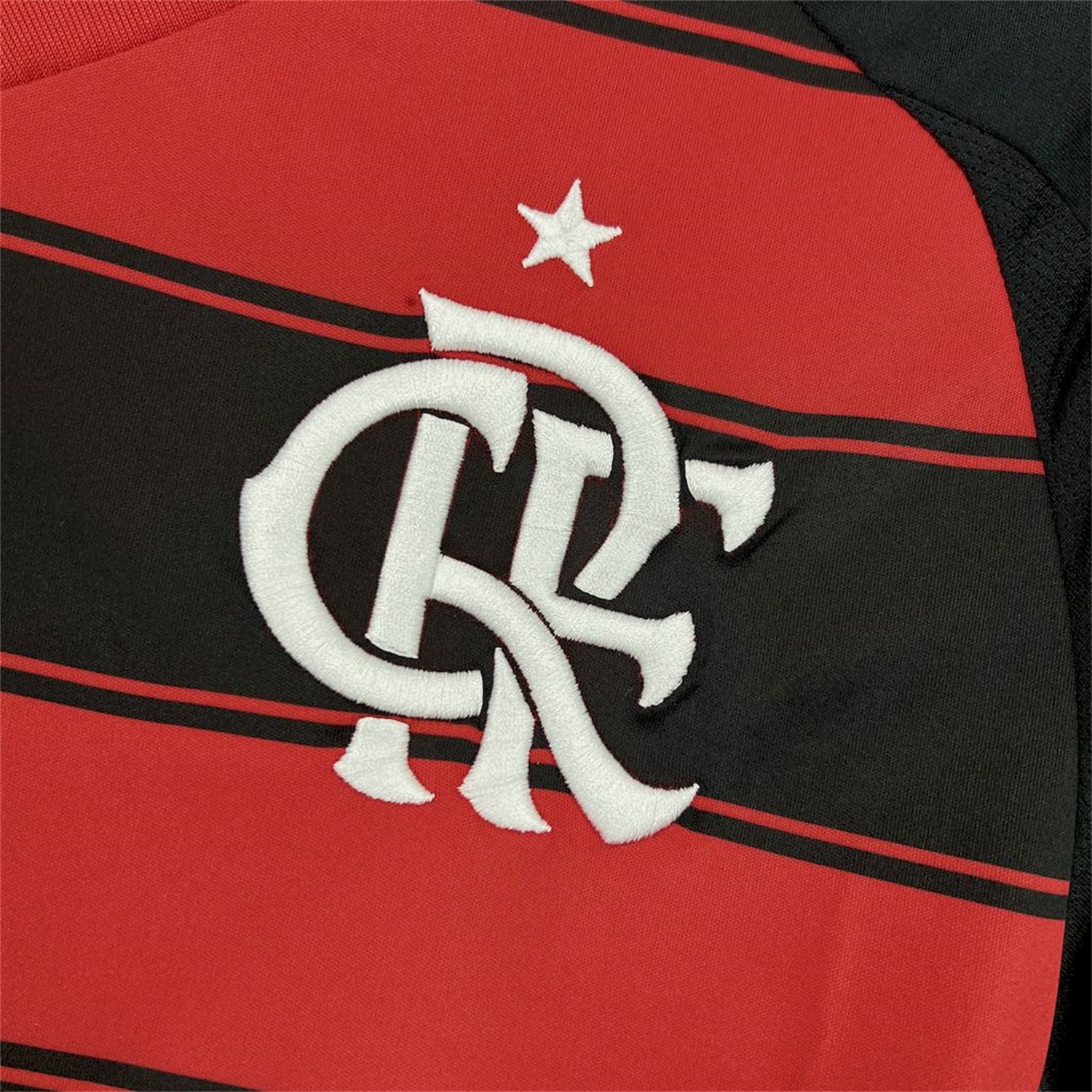 Flamengo 25-26 Home Unsponsored Long Sleeves Jersey - Fans Version - ReplicasJersey