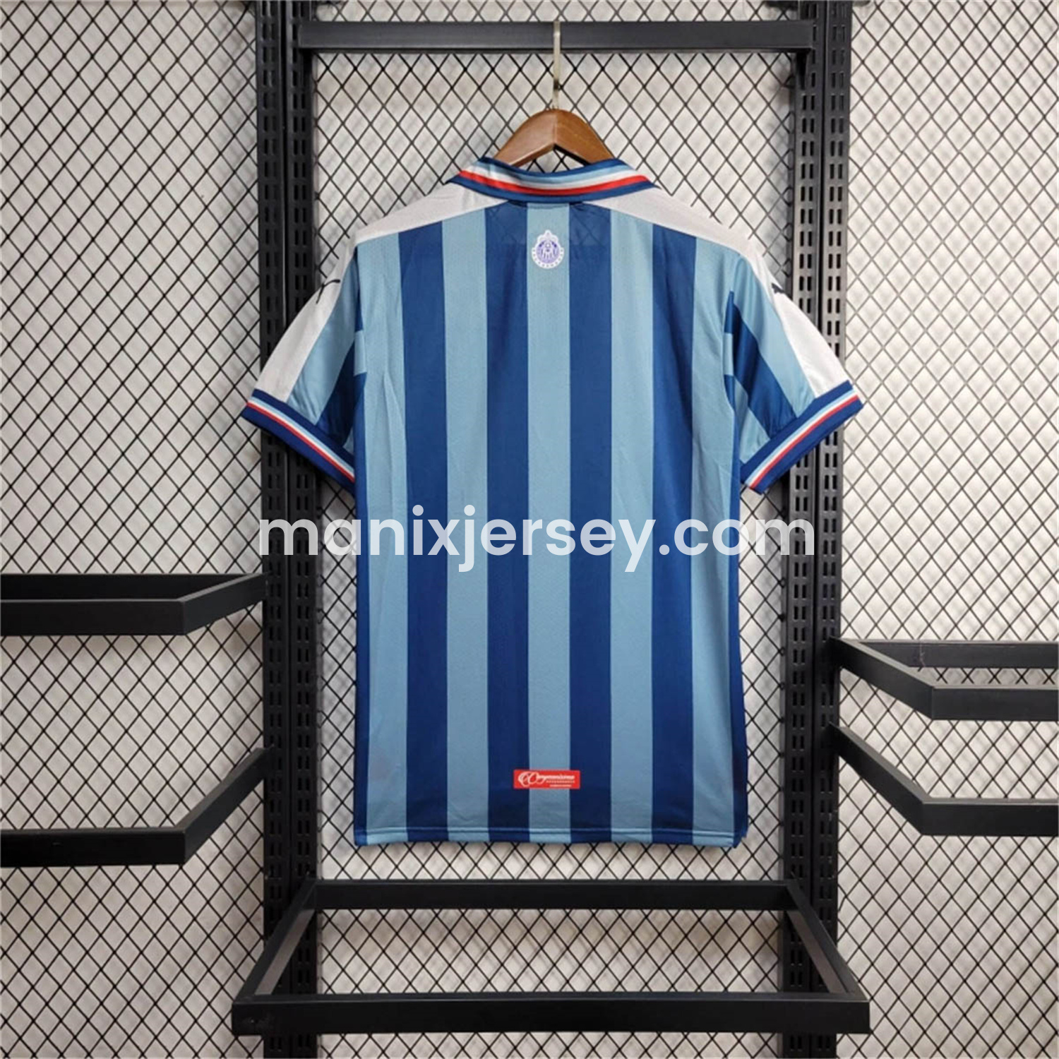 Retro Chivas de Guadalajara 2017-18 110th Anniversary Jersey - ReplicasJersey