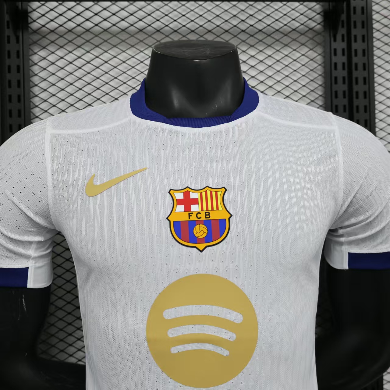 B.A.R.S.A 24-25 White Special Edition Jersey - Player Version - ReplicasJersey