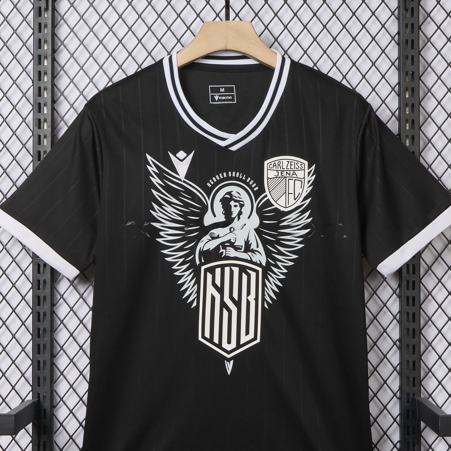 Carl Zeiss Jena 24-25 Black Pre-Match Special Jersey - Fans Version - ReplicasJersey