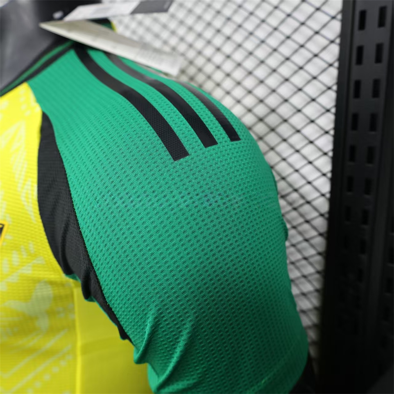 Jamaica 2025-26 Home Jersey - Player Version - ReplicasJersey