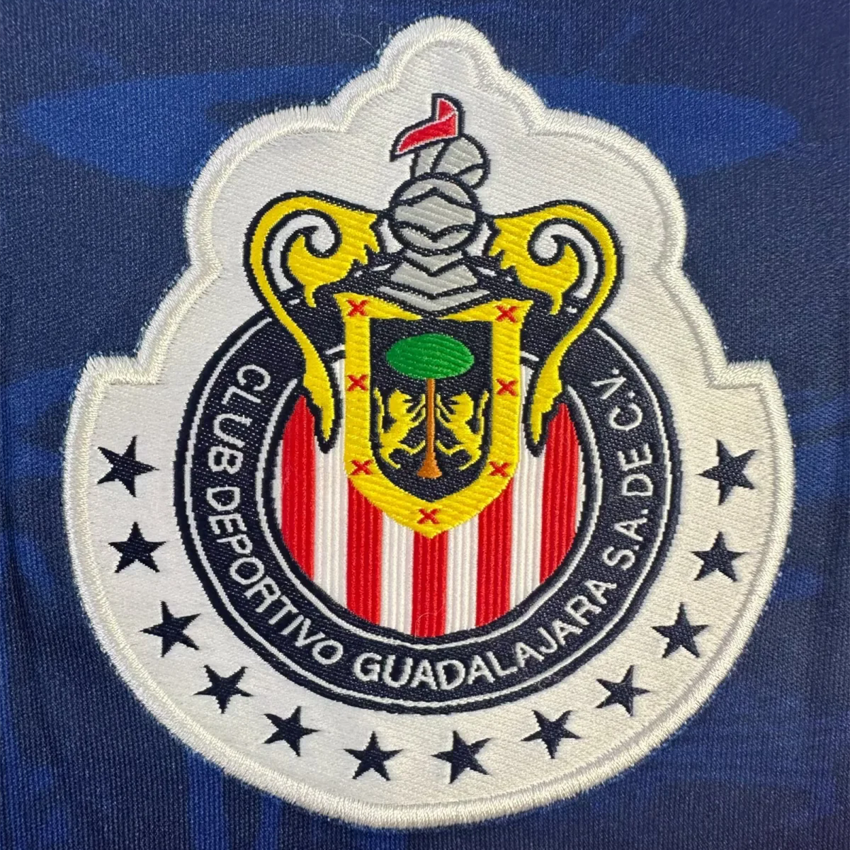 Retro Chivas de Guadalajara 2019-20 Away Long Sleeves Jersey - ReplicasJersey