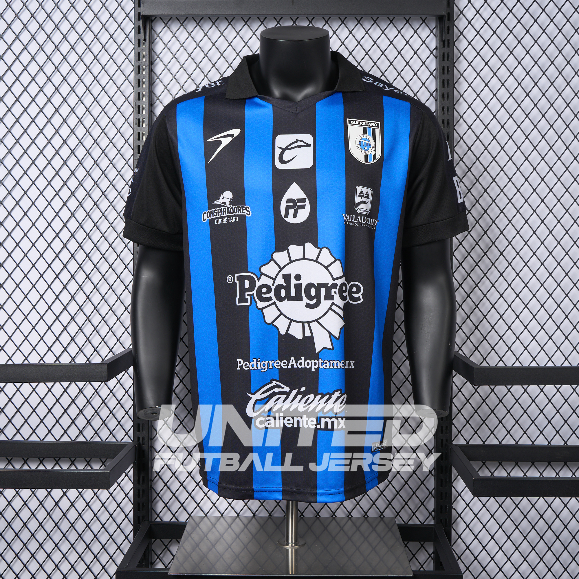Querétaro 24-25 Home Jersey - Player Version - ReplicasJersey
