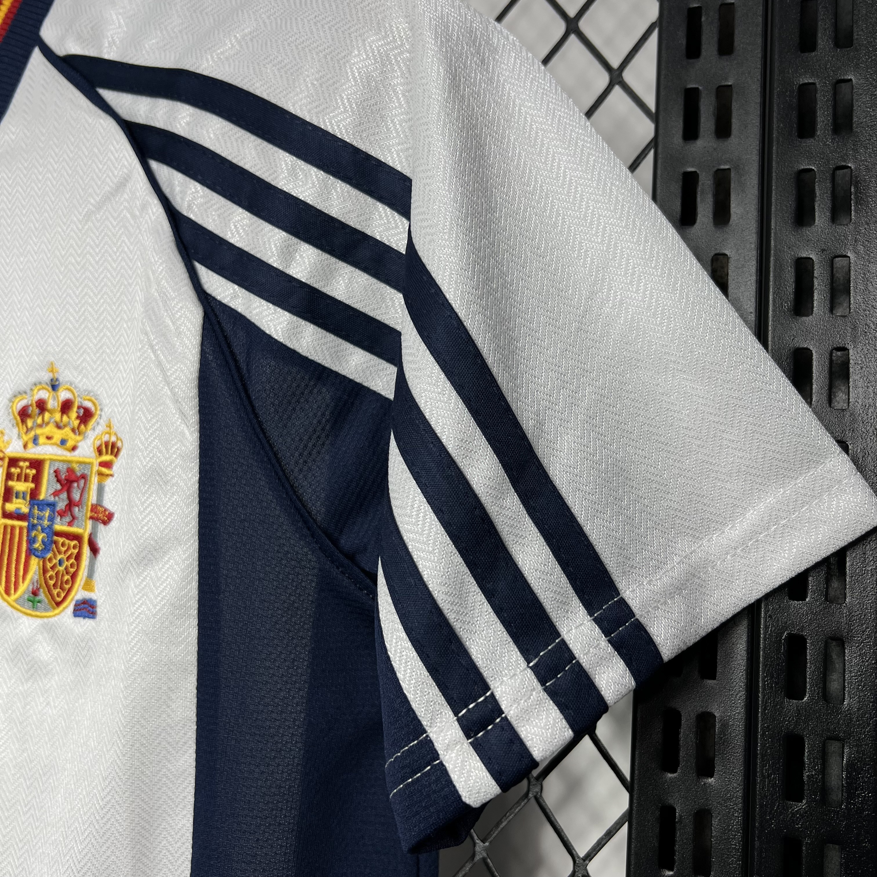 Retro Spain 1998 Away Jersey - ReplicasJersey