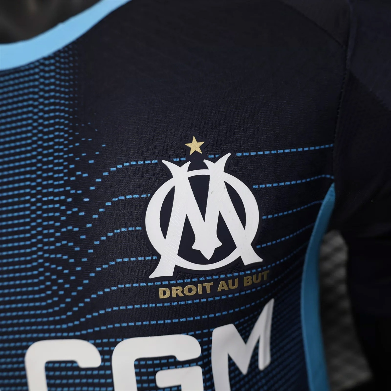 Marseille 25-26 Away Jersey - Player Version - ReplicasJersey