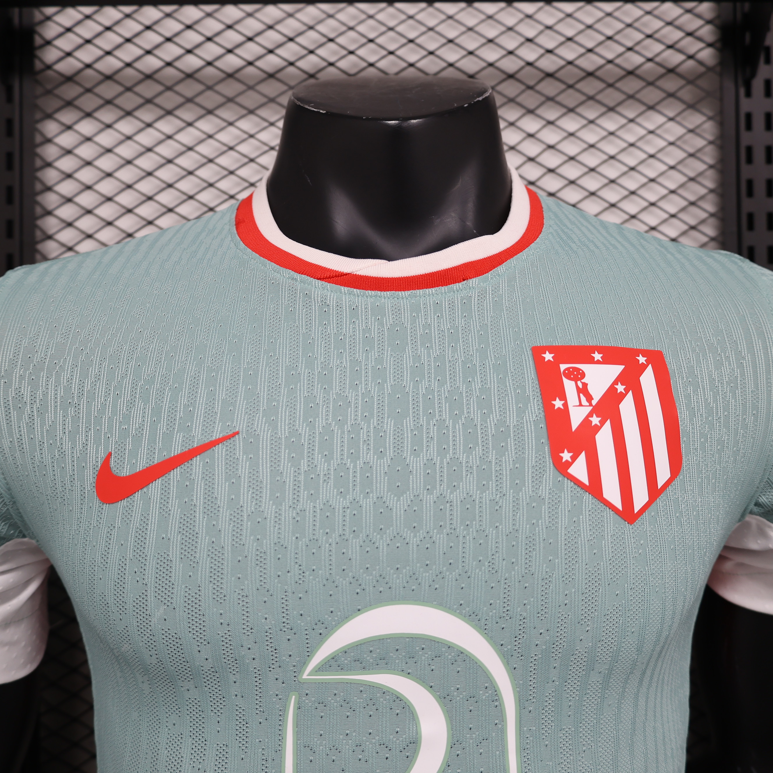 Atletico Madrid 24-25 Away Jersey - Player Version - ReplicasJersey
