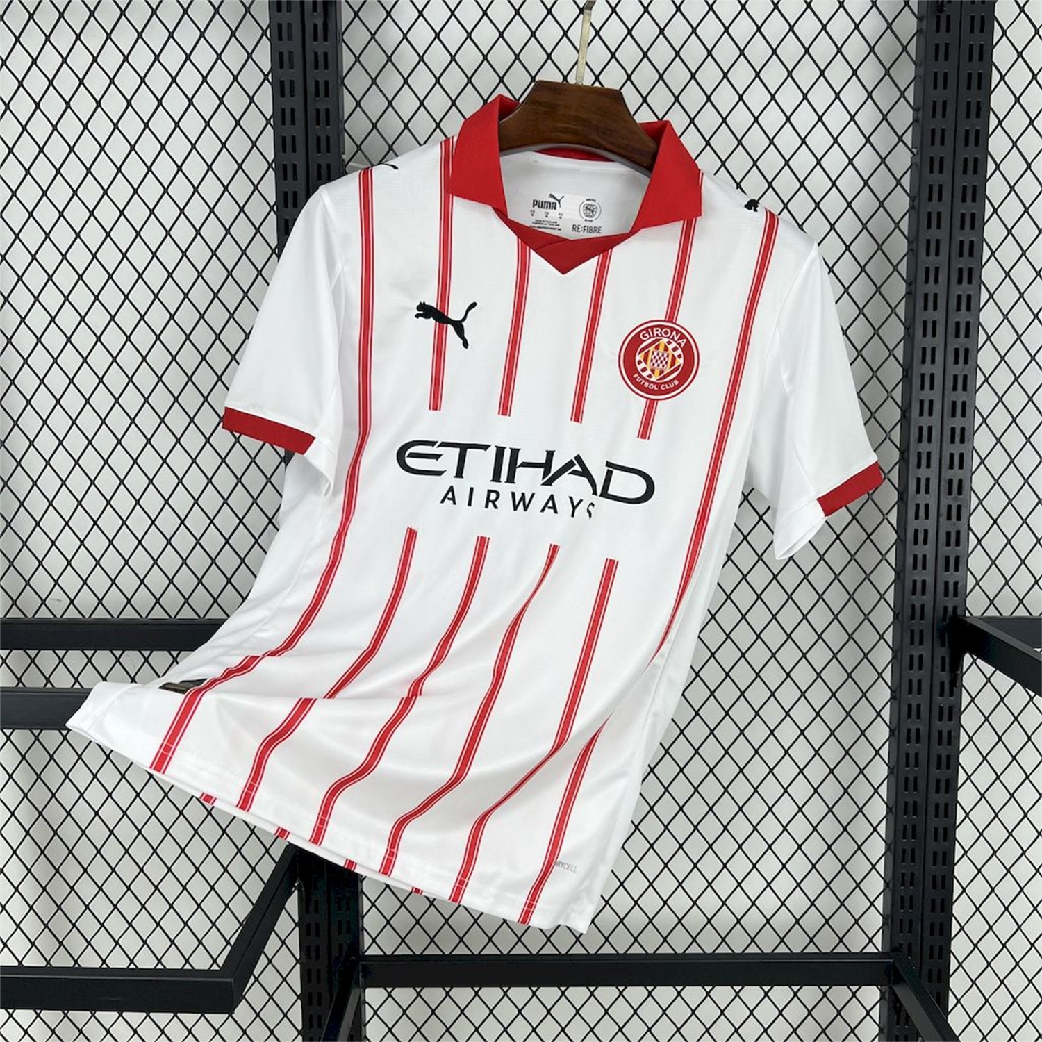 Girona 25-26 Home Jersey - Fans Version - ReplicasJersey