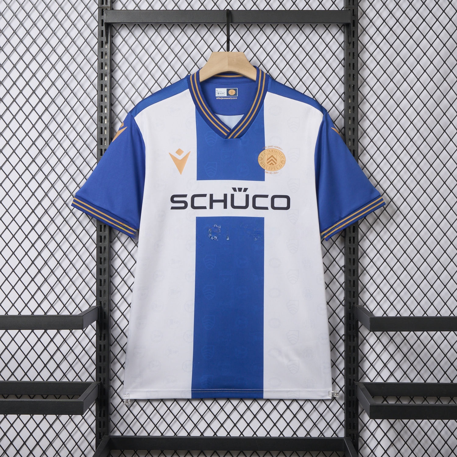 Arminia Bielefeld 24-25 120th Anniversary Jersey - Fans Version - ReplicasJersey