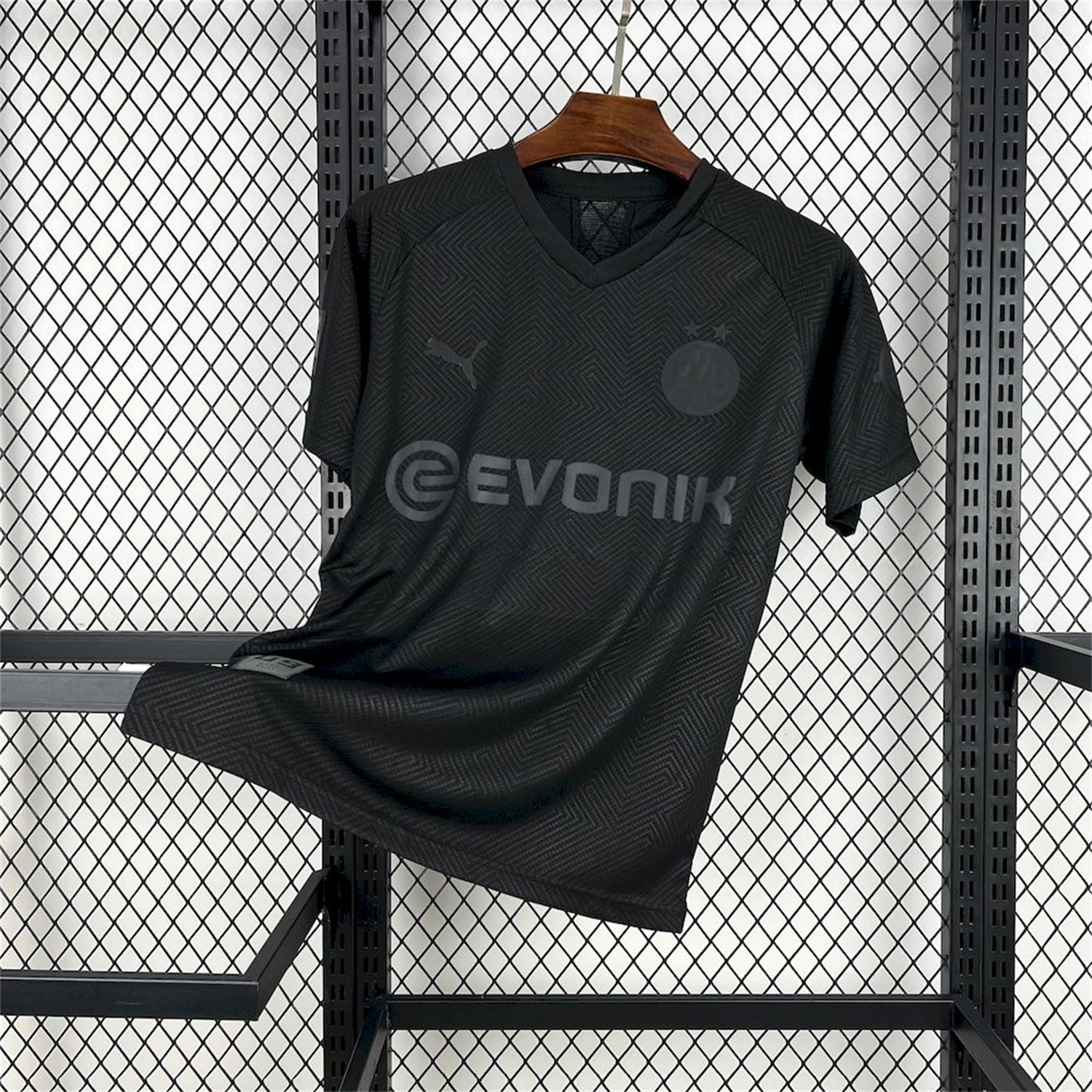 Retro Dortmund 2019-20 110th Anniversary Black Jersey - ReplicasJersey