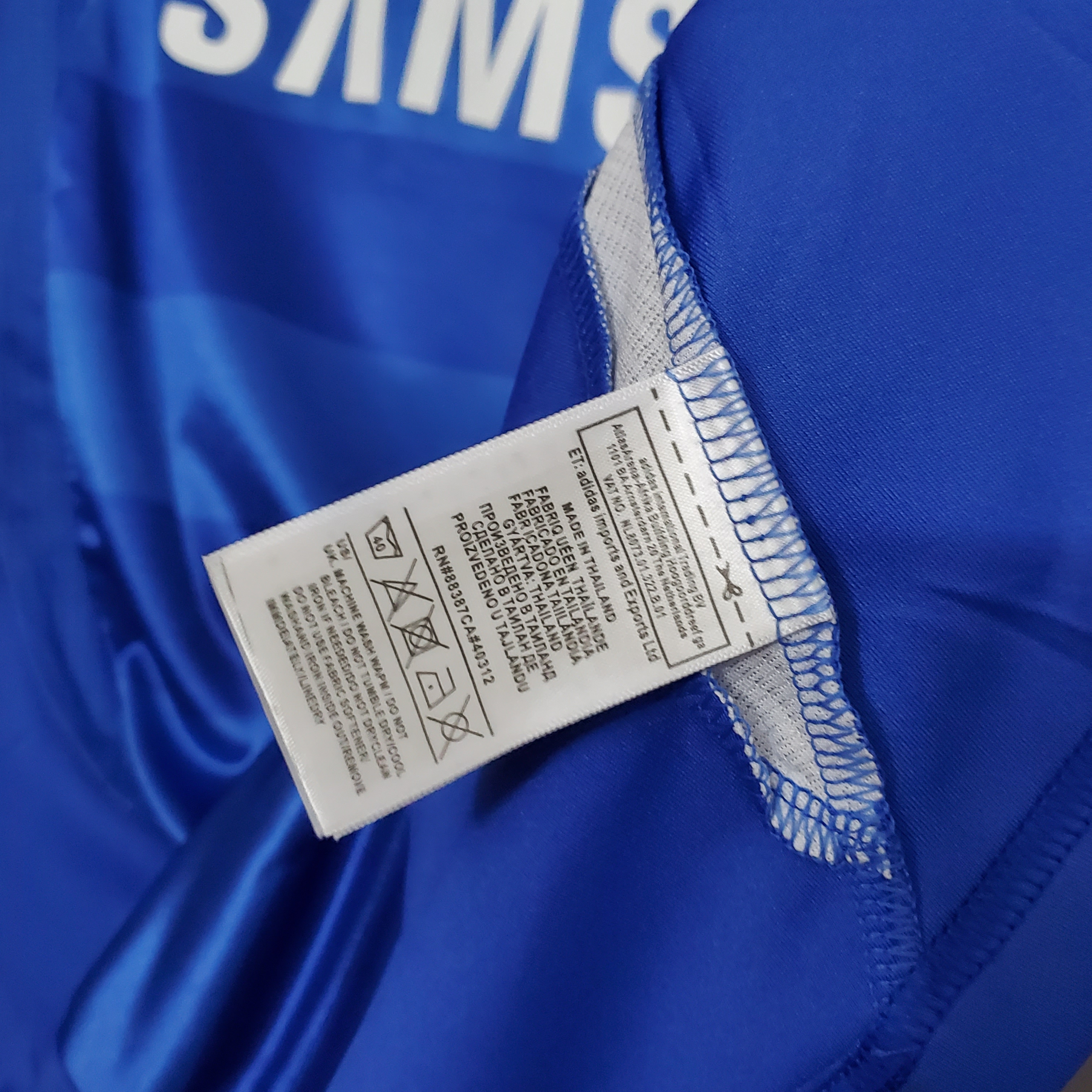 Retro CHELSEA 2011-12 Home Stadium Jersey - Champions League Final - ReplicasJersey