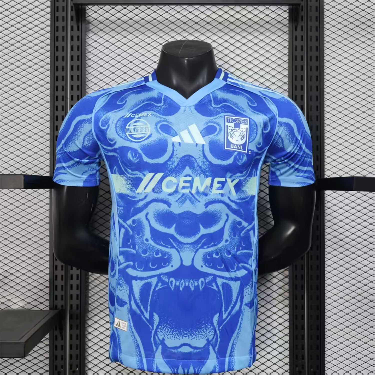 Tigres UANL 25-26 Away Jersey - Player Version - ReplicasJersey