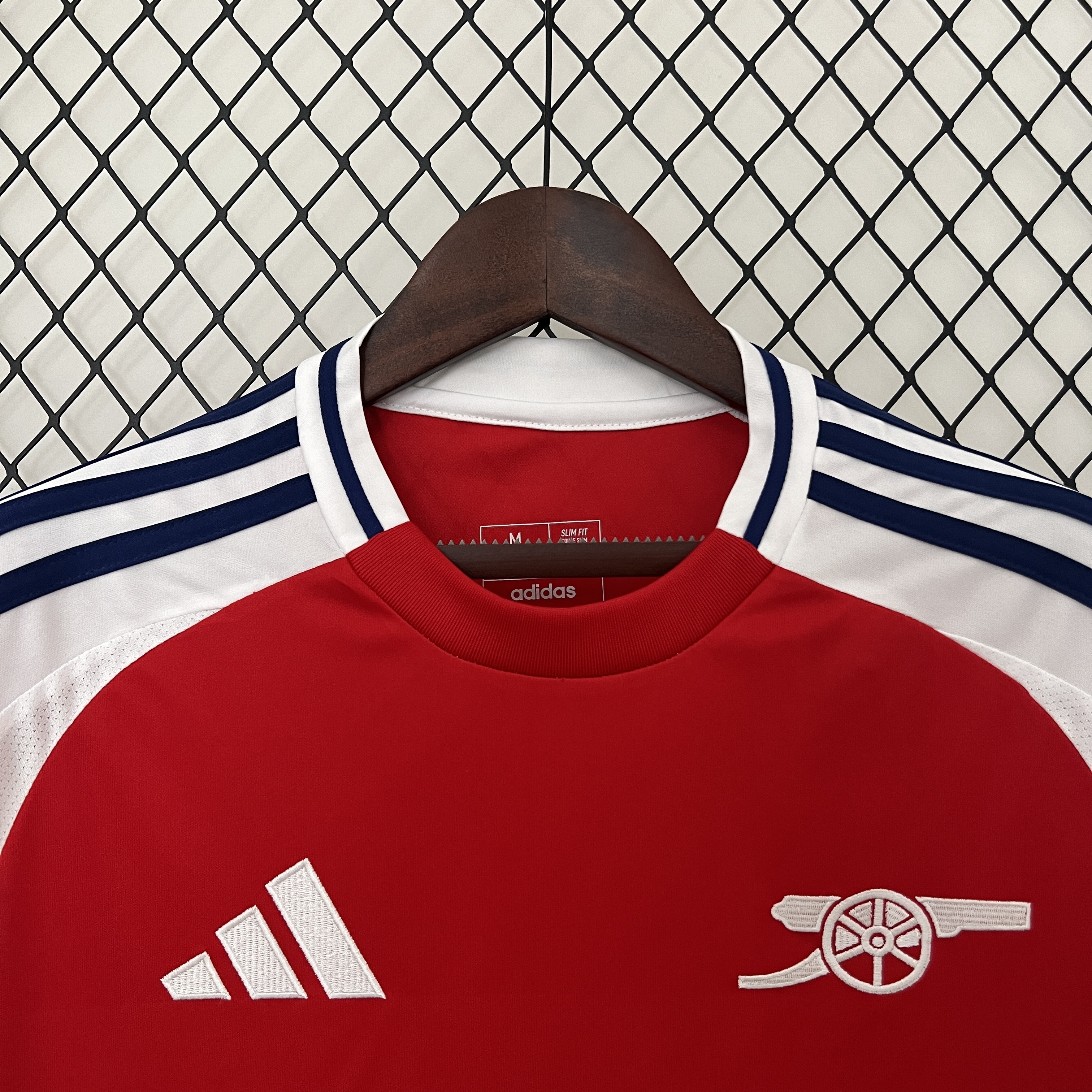 Arsenal 24-25 Home Stadium Jersey - Fans Version - ReplicasJersey